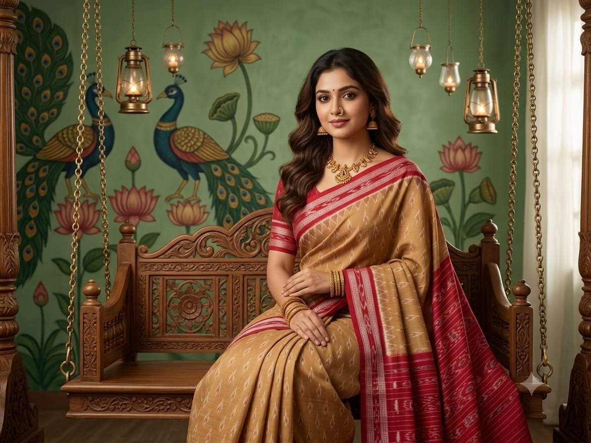 Cotton Saree - PSSIY21-ICTSDZDCD-14