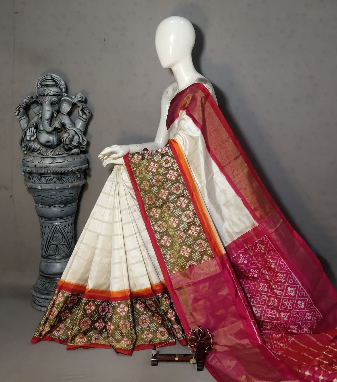 Designer Ikat - PALUN16-IDSSIZSCD-16