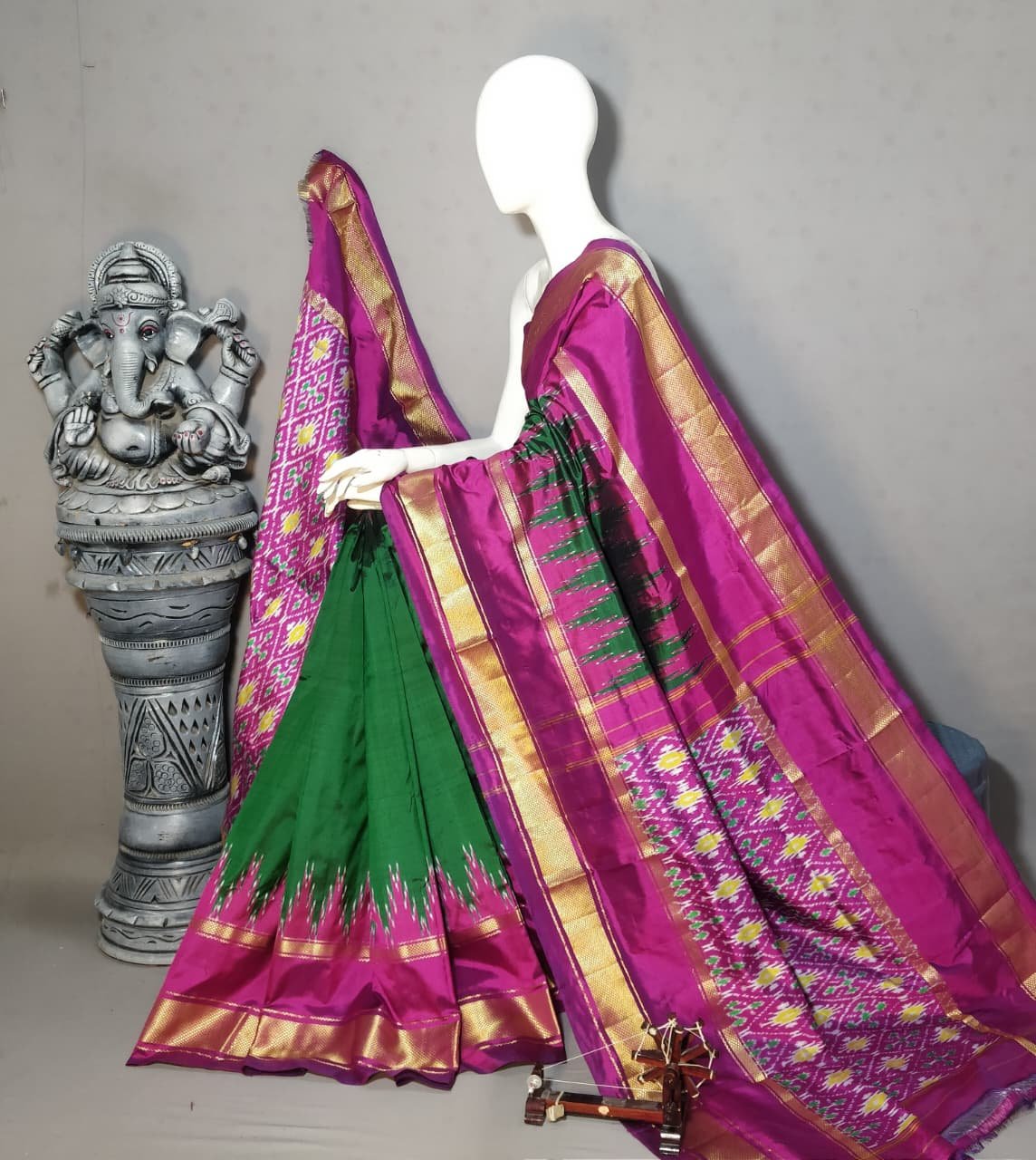 Designer Ikat - PALUN22-IDSSDTBDD-01