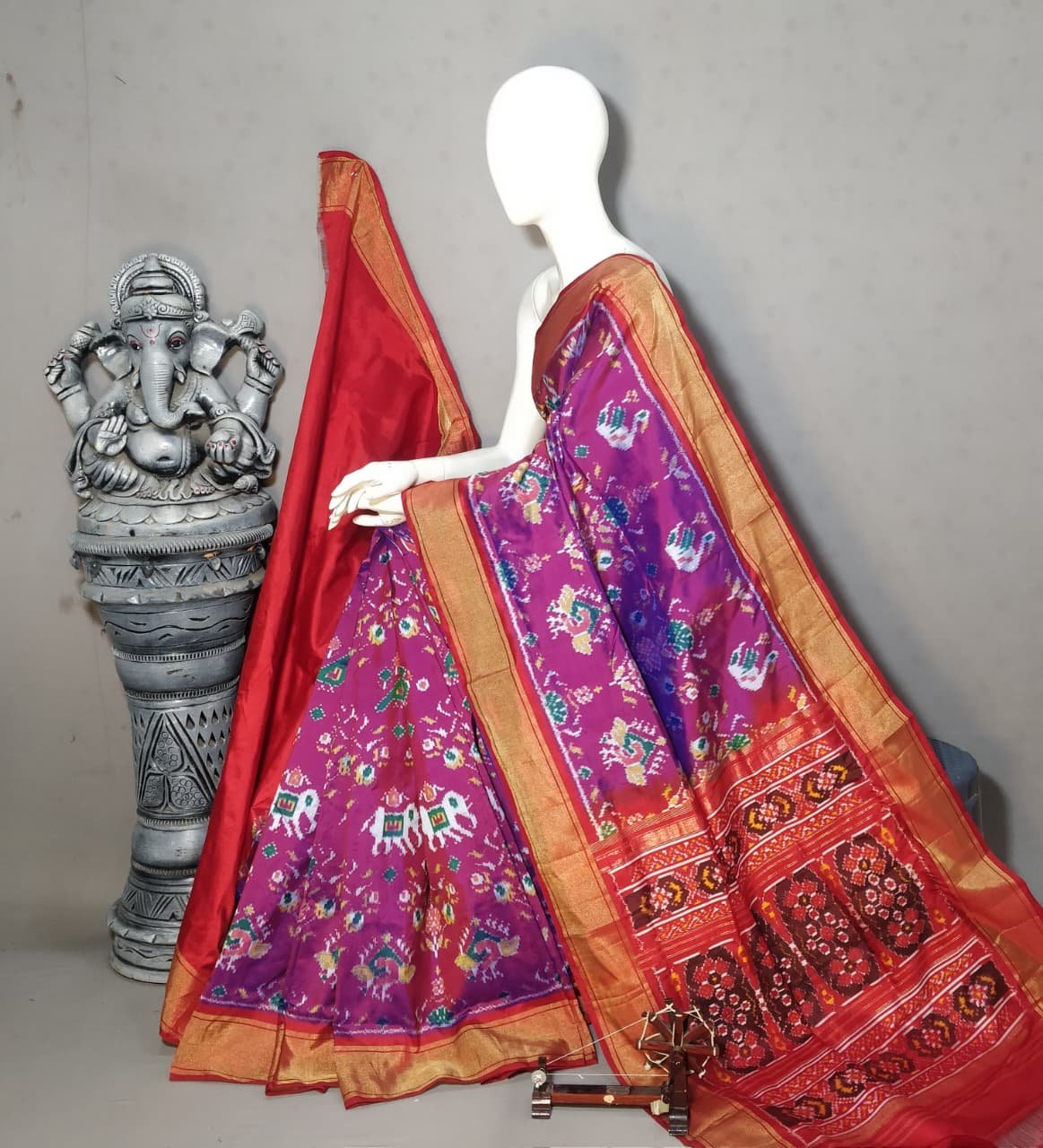 Designer Ikat - PALUN23-IDSSIZCDD-11