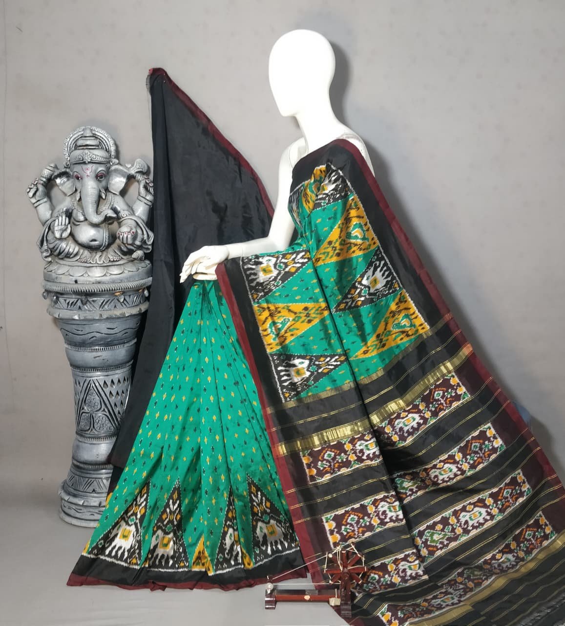 Designer Ikat - PALUN23-IDSSIZCDD-13