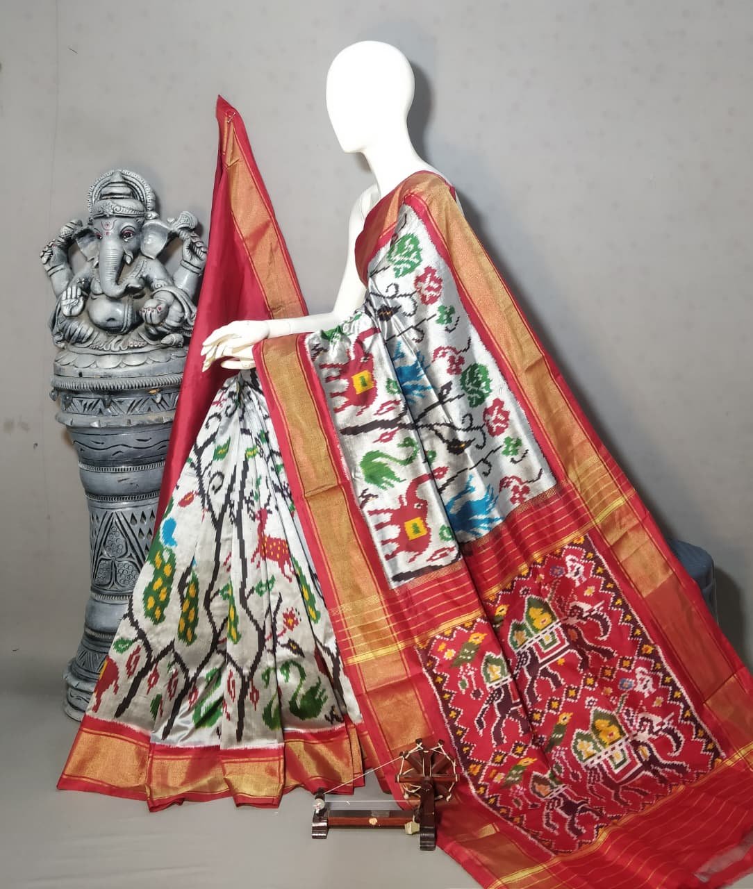 Designer Ikat - PALUN23-IDSSIZCDD-14