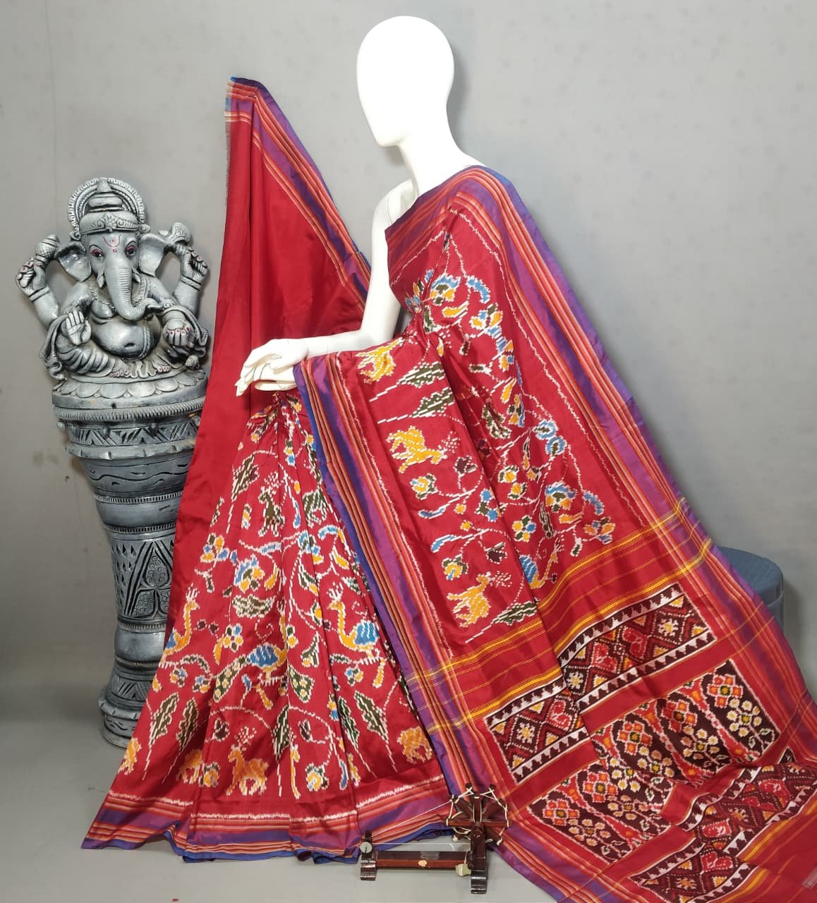 Designer Ikat - PALUN23-IDSSIZCDD-15