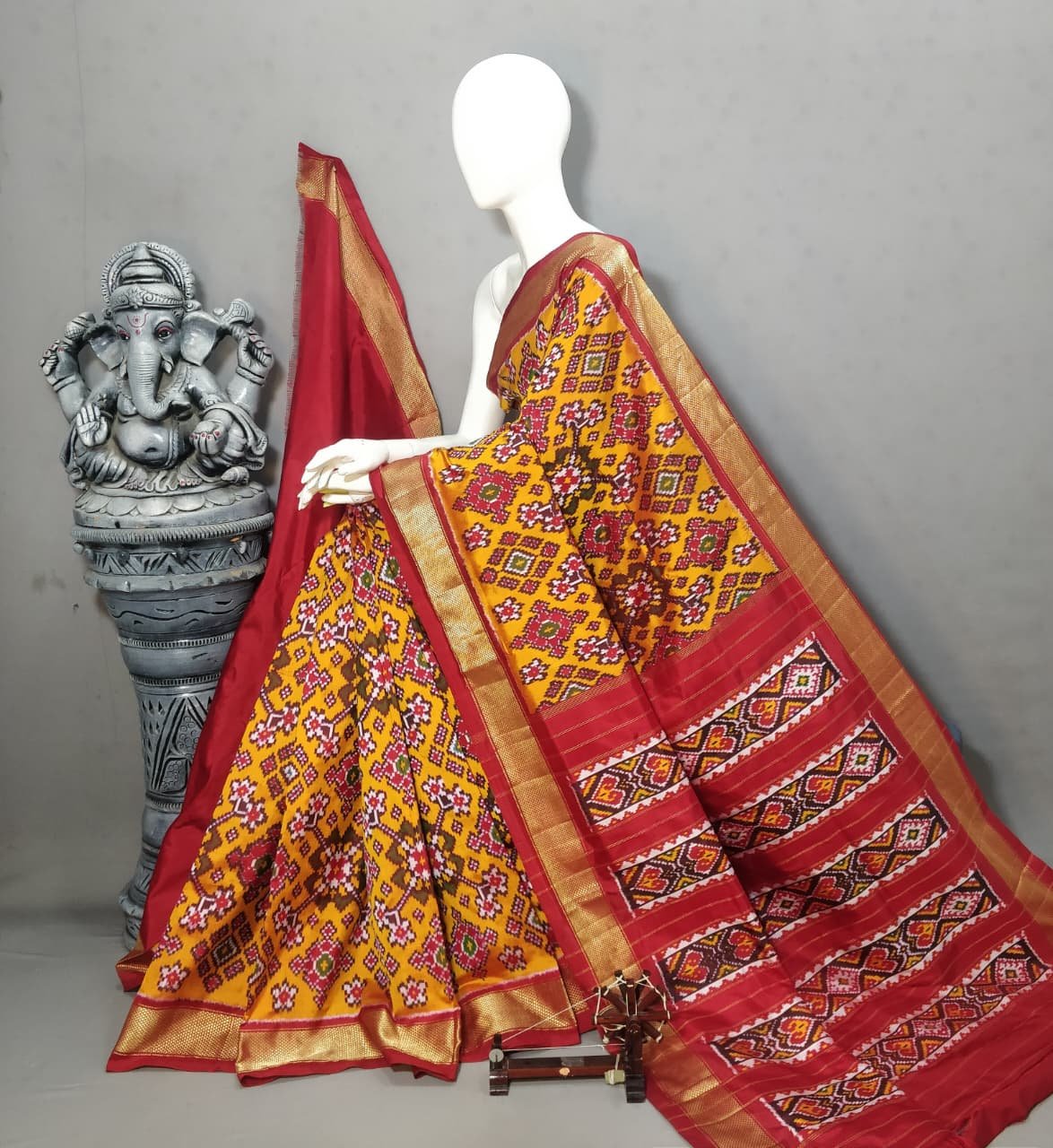 Designer Ikat - PALUN23-IDSSIZCDD-17