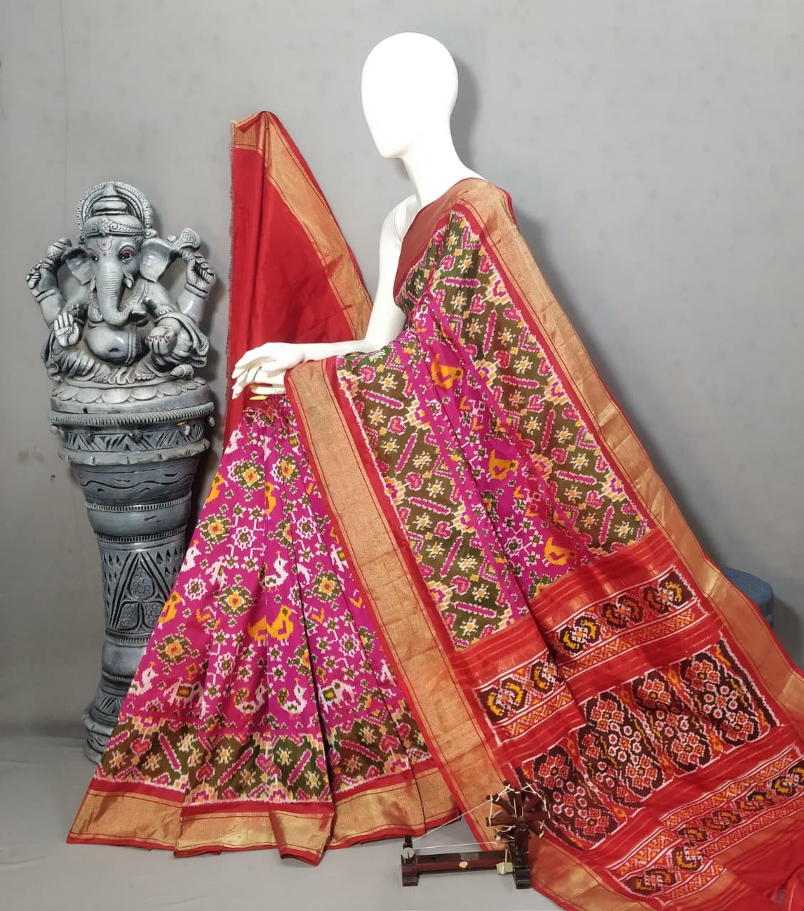 Designer Ikat - PALUN23-IDSSIZCDD-18