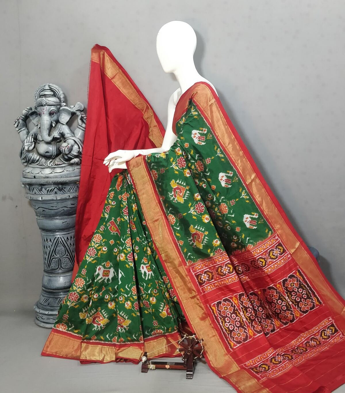 Designer Ikat - PALUN23-IDSSIZCDD-19