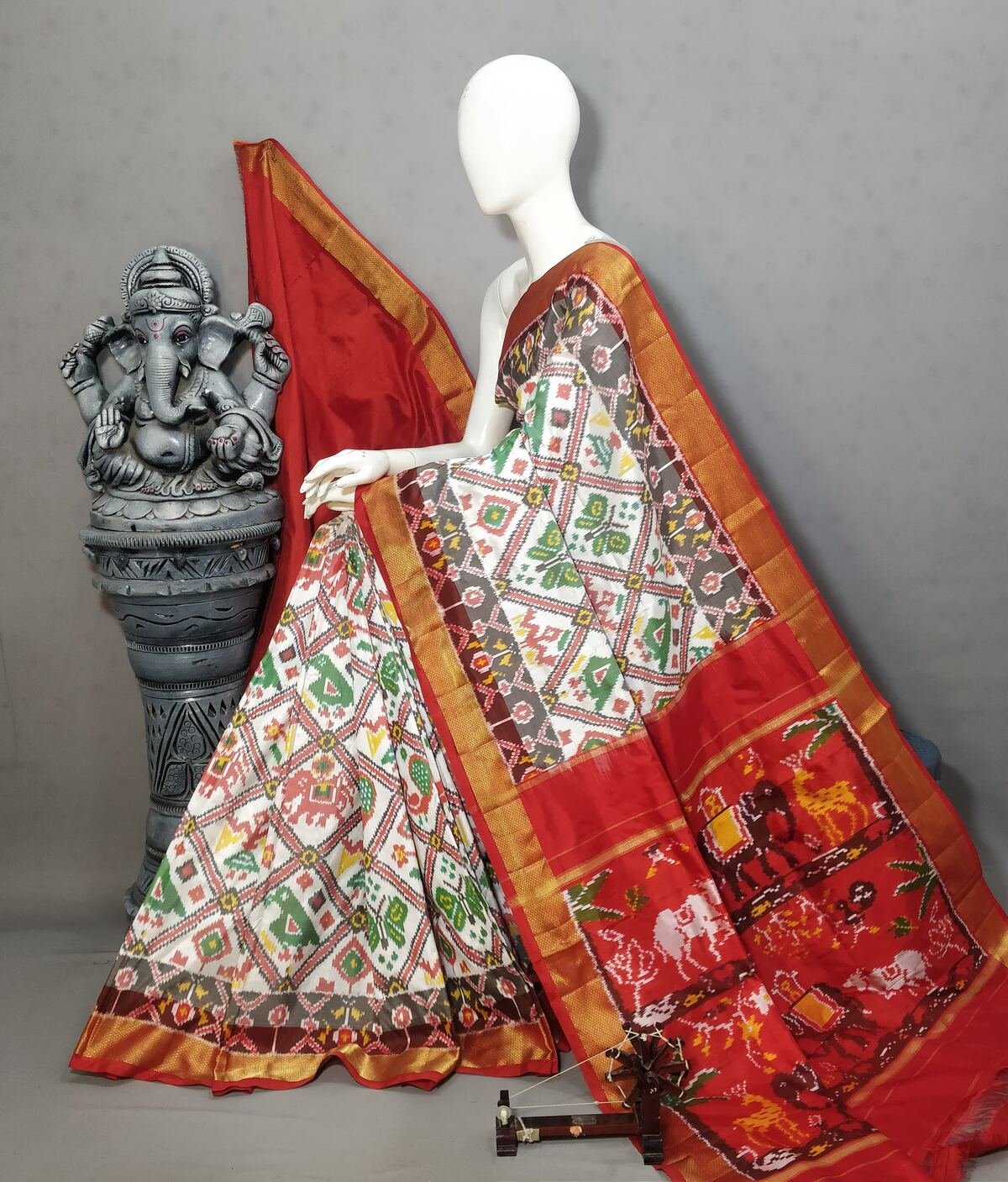 Designer Ikat - PALUN23-IDSSIZCDD-20