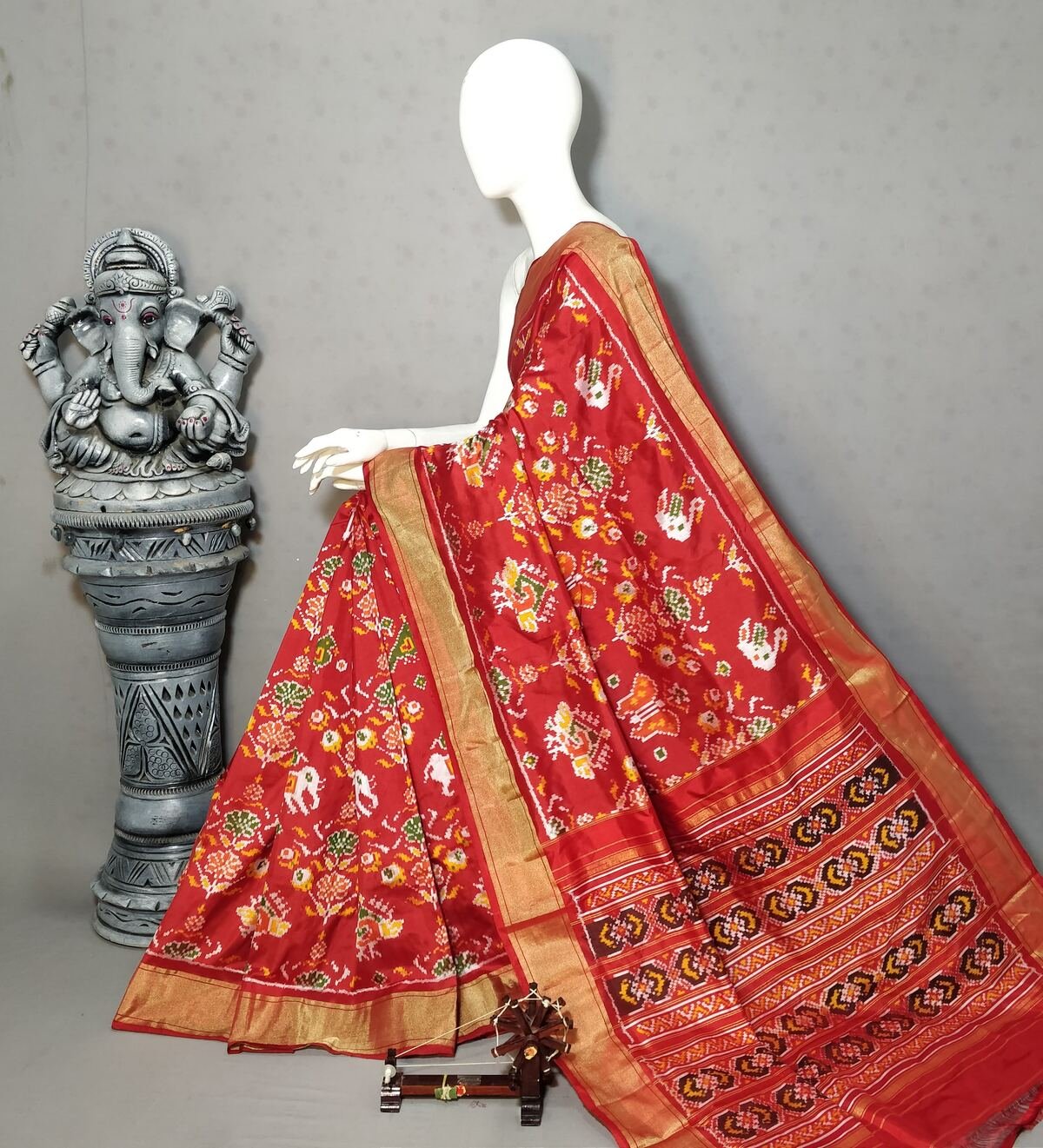 Designer Ikat - PALUN23-IDSSIZCDD-25