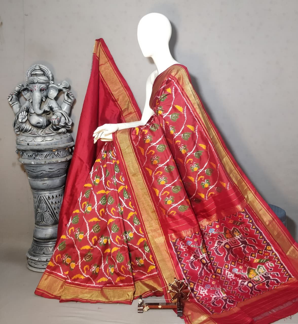 Designer Ikat - PALUN23-IDSSIZCDD-30
