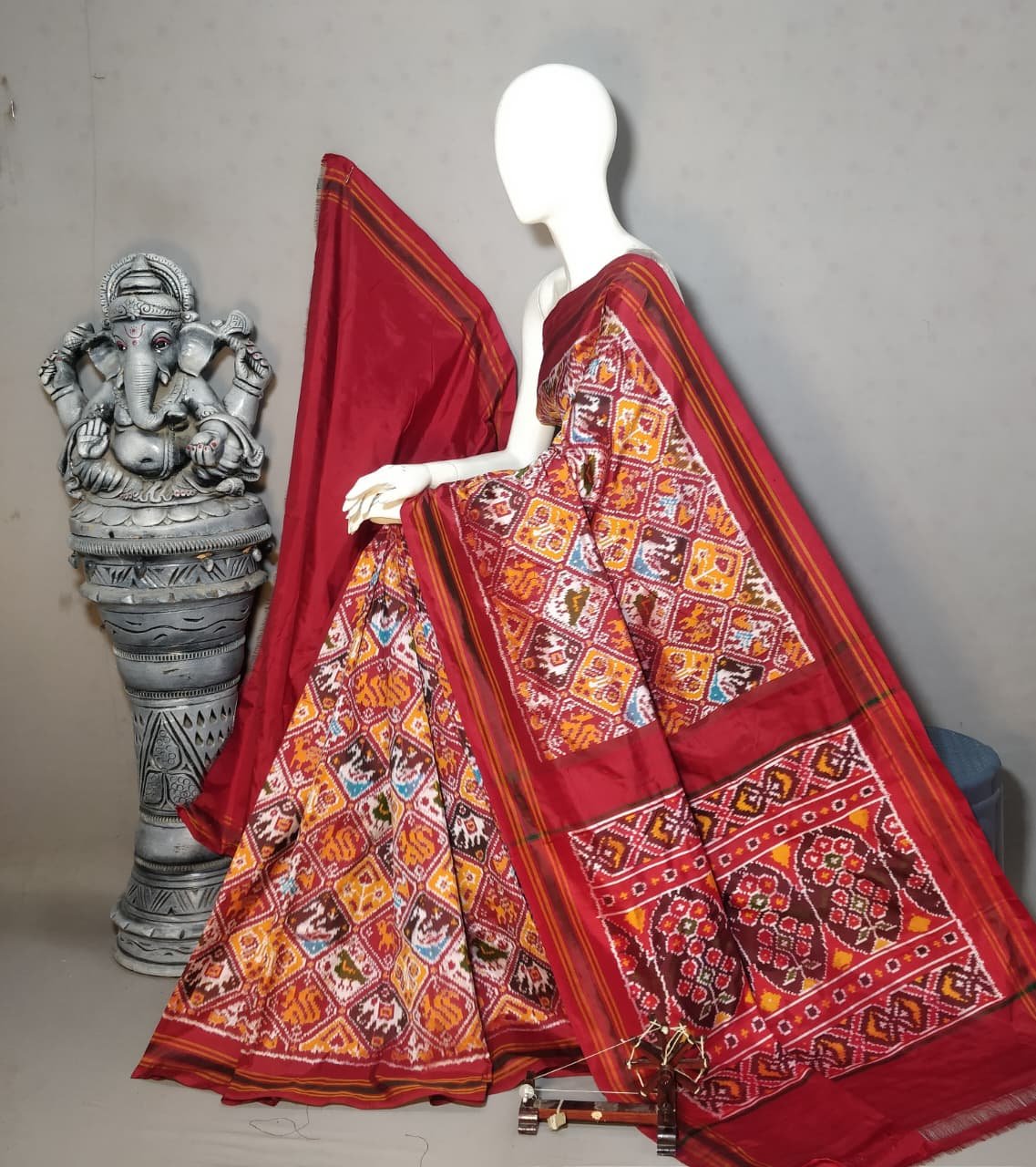 Designer Ikat - PALUN24-IDSSIZSCD-01