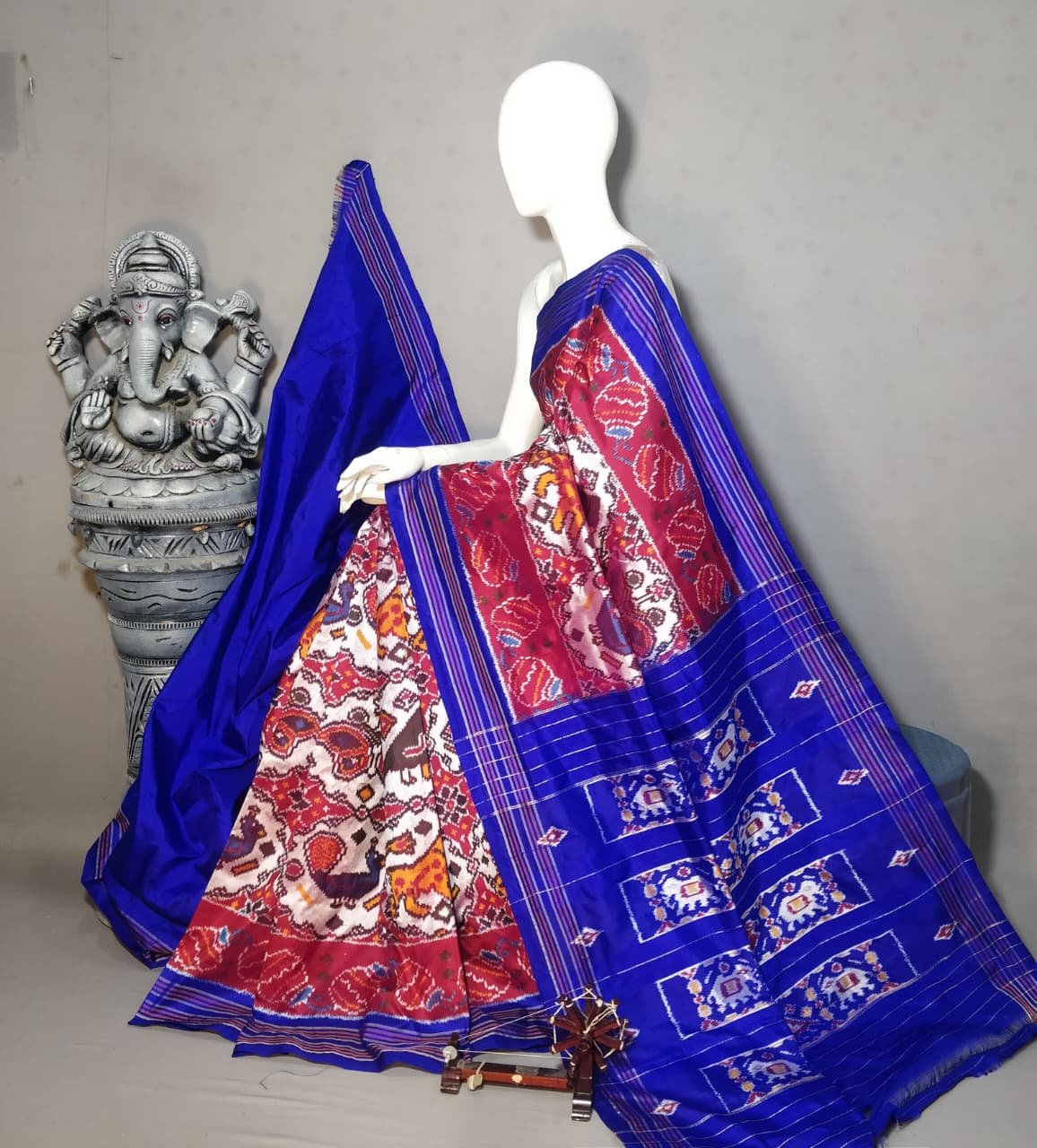 Designer Ikat - PALUN24-IDSSIZSCD-02