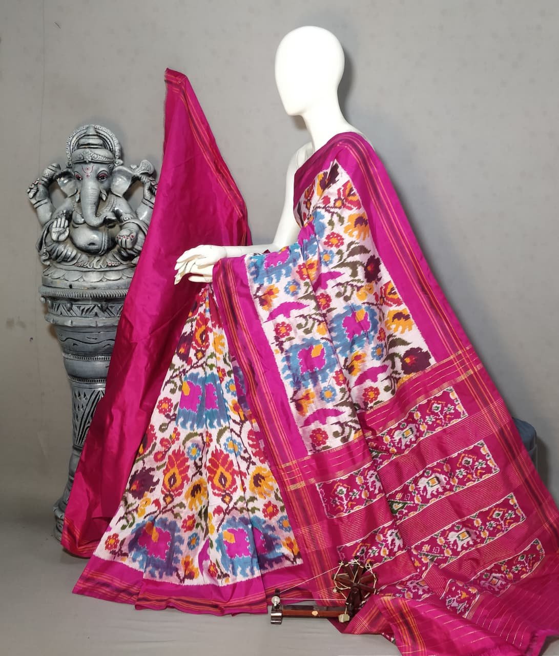 Designer Ikat - PALUN24-IDSSIZSCD-11