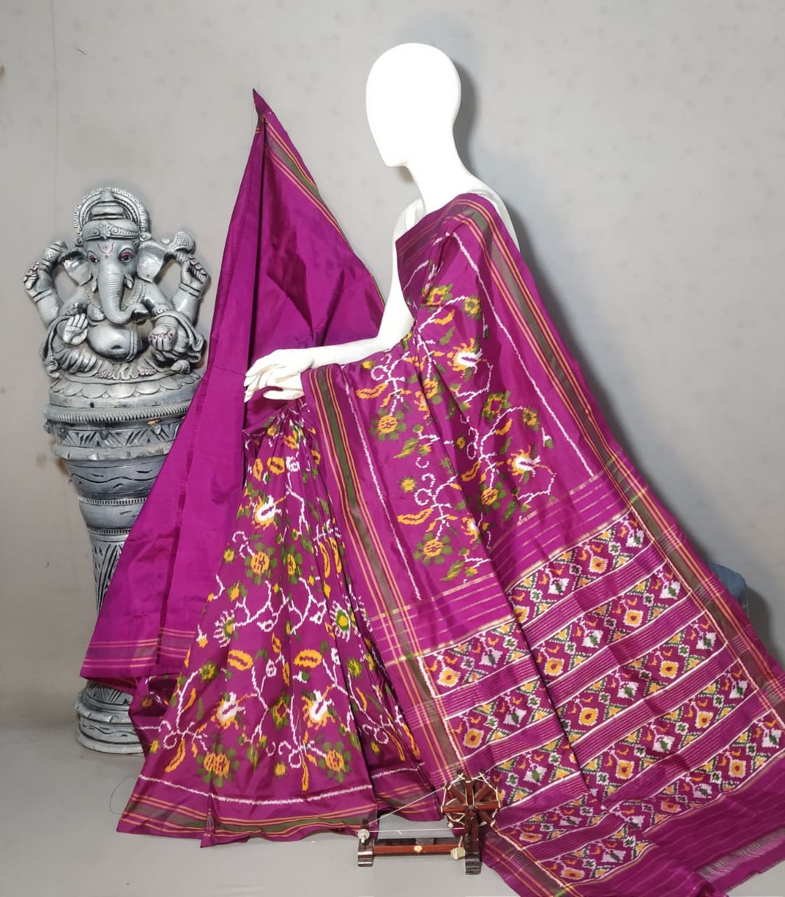 Designer Ikat - PALUN24-IDSSIZSCD-12
