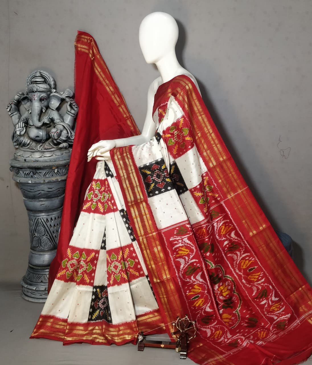 Designer Ikat - PALUN24-IDSSIZSCD-13