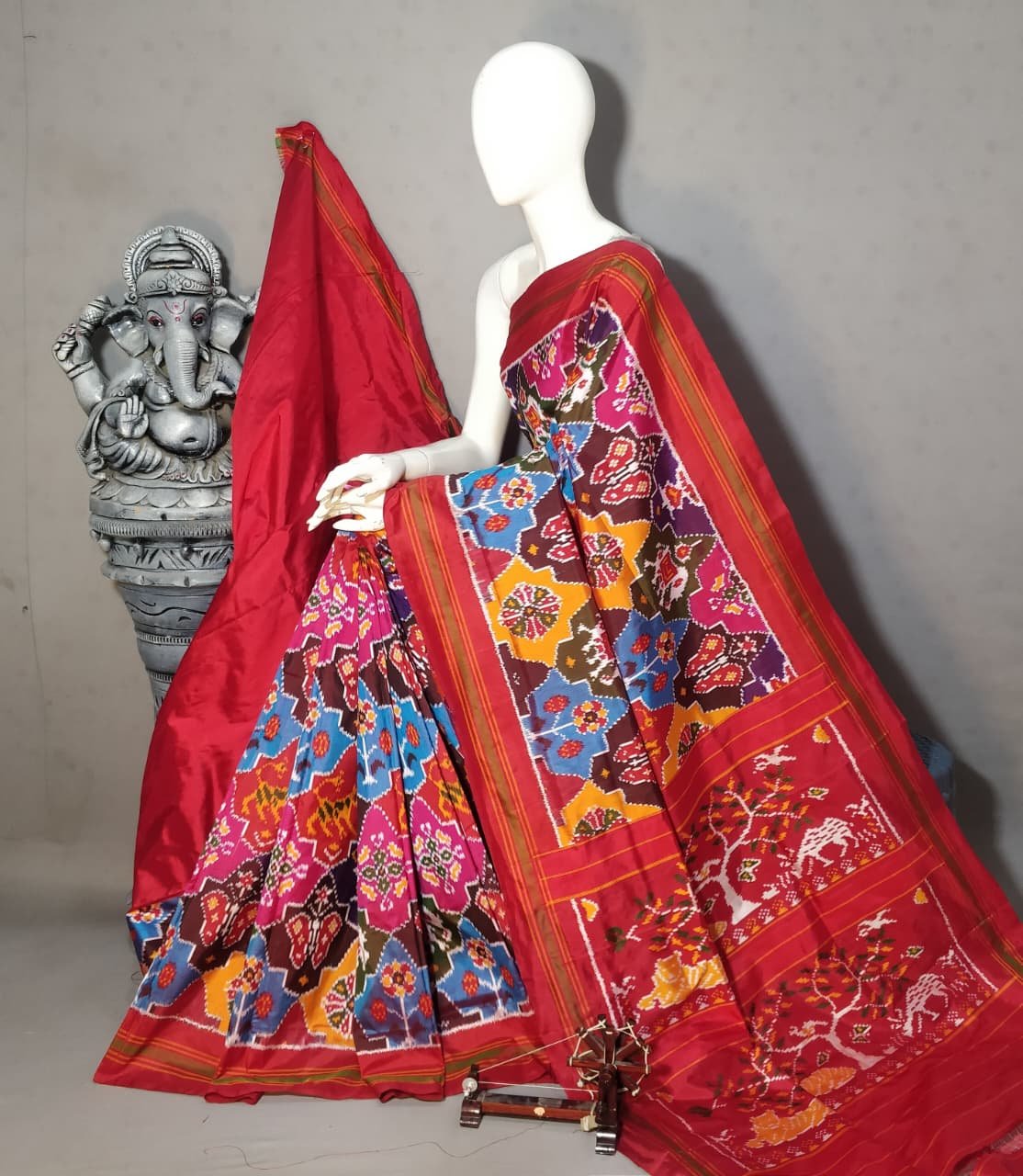 Designer Ikat - PALUN25-IDSSIESCD-09