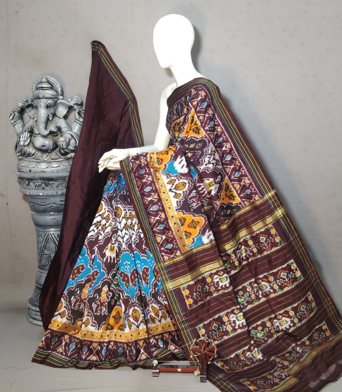 Designer Ikat - PALUN25-IDSSIESCD-18