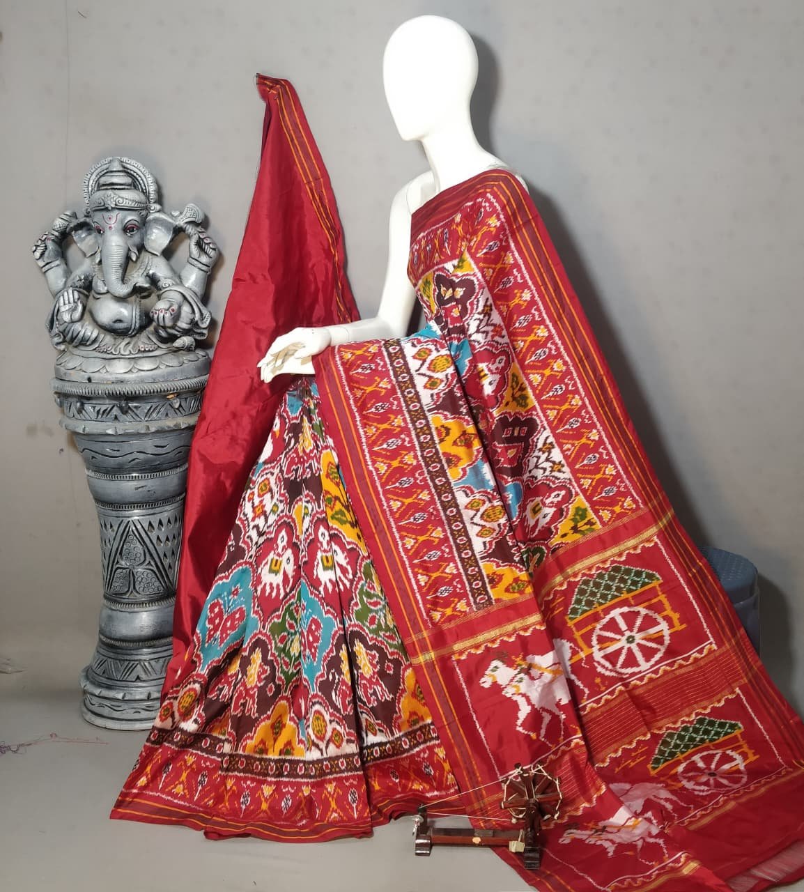 Designer Ikat - PALUN25-IDSSIESCD-22