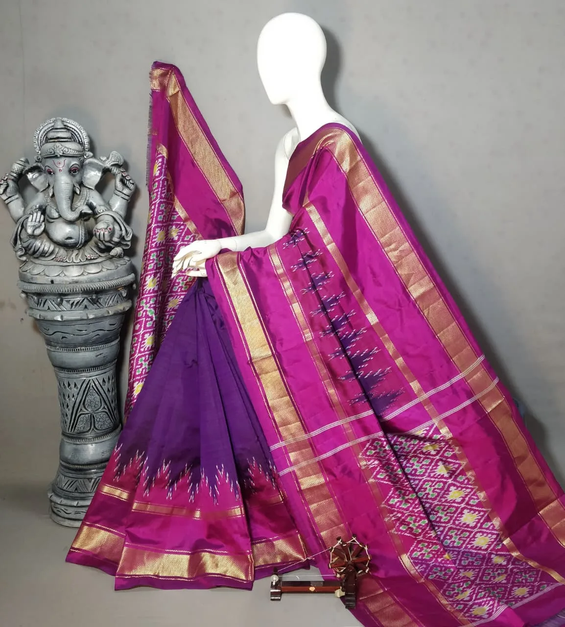 Designer Ikat - PANHL06-IDSSIICCD-01 - fullscreen view 2