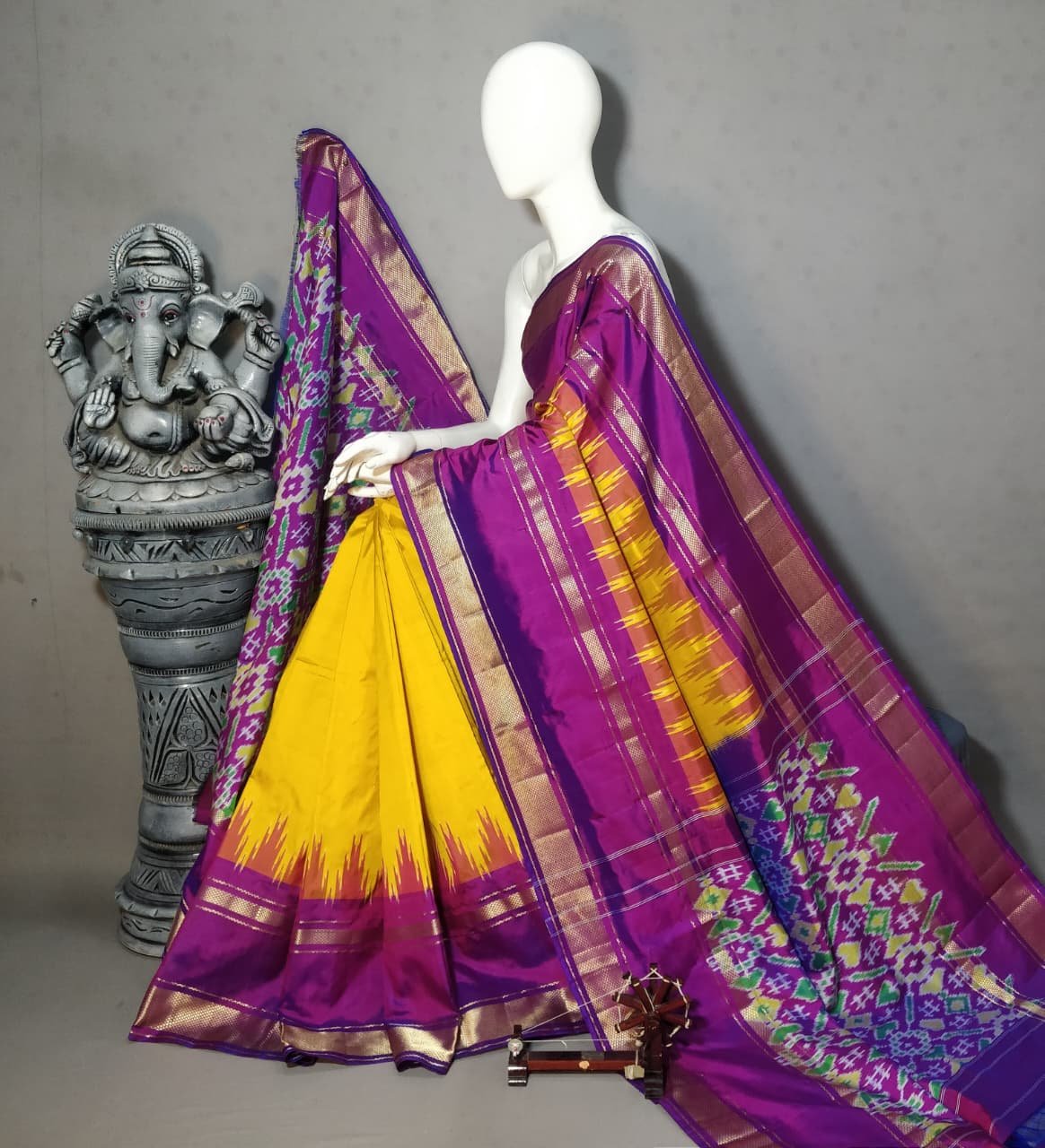 Designer Ikat - PANHL06-IDSSIICCD-01 - fullscreen view 3