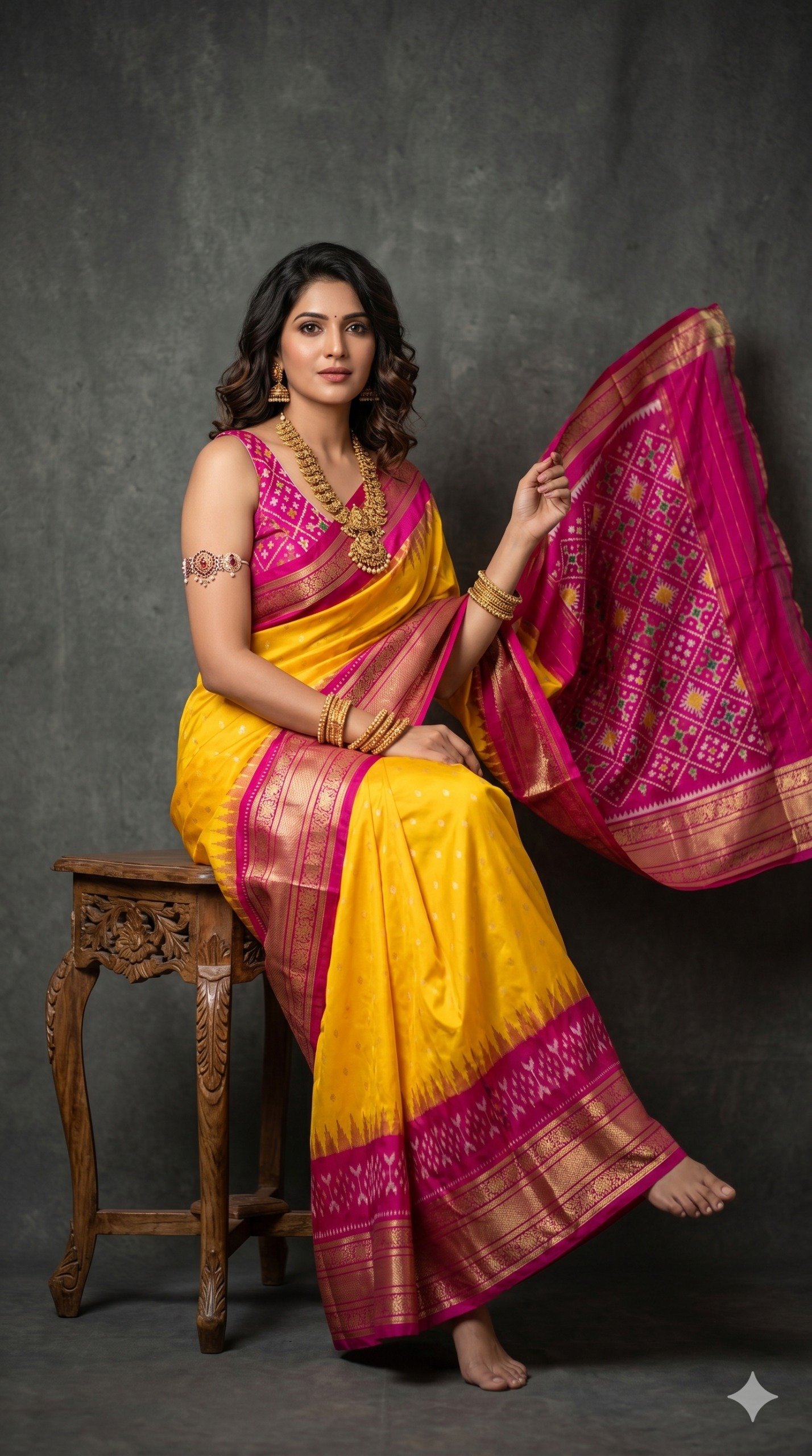Designer Ikat - PANHN27-IDSSCNNDC-03