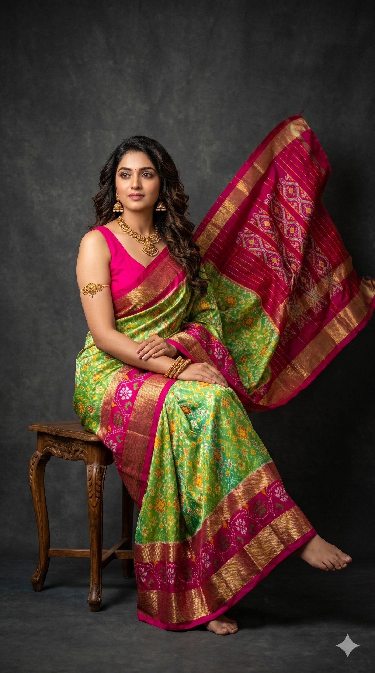 Designer Ikat - PANHN27-IDSSCNNDC-05