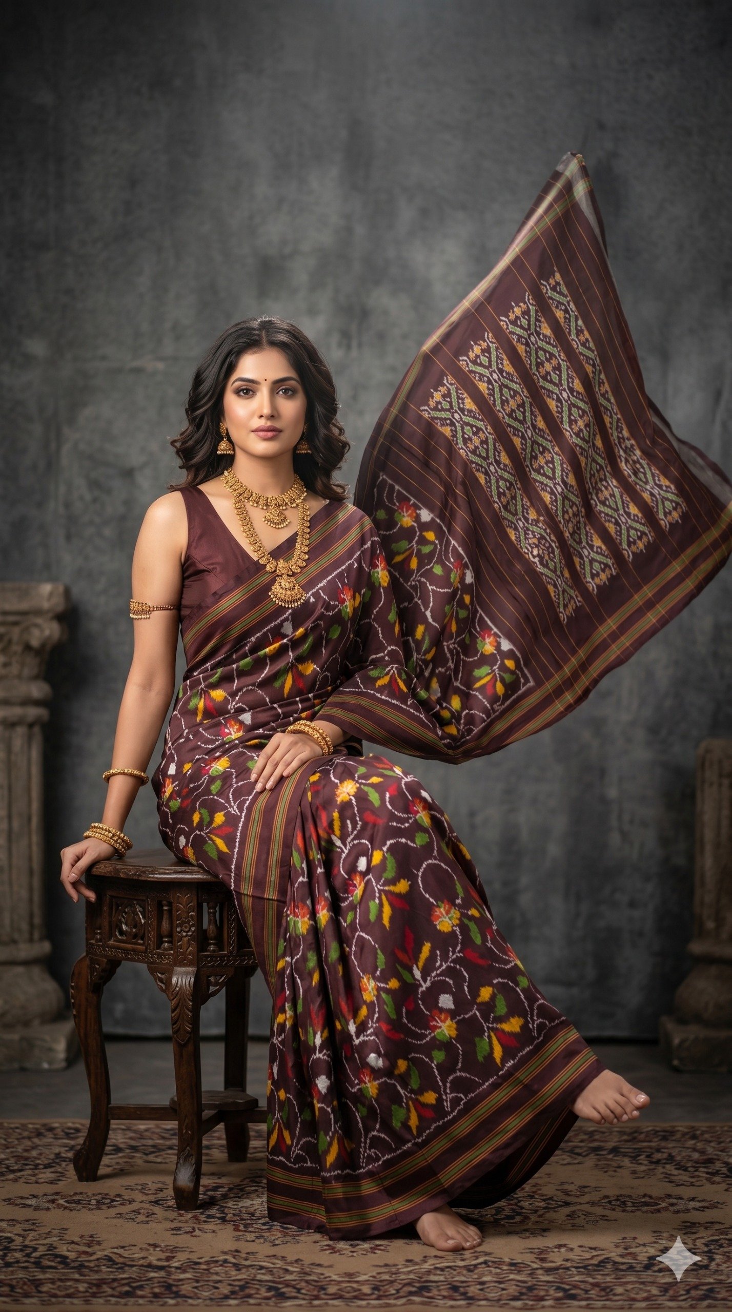 Designer Ikat - PANHN27-IDSSCNNDC-09