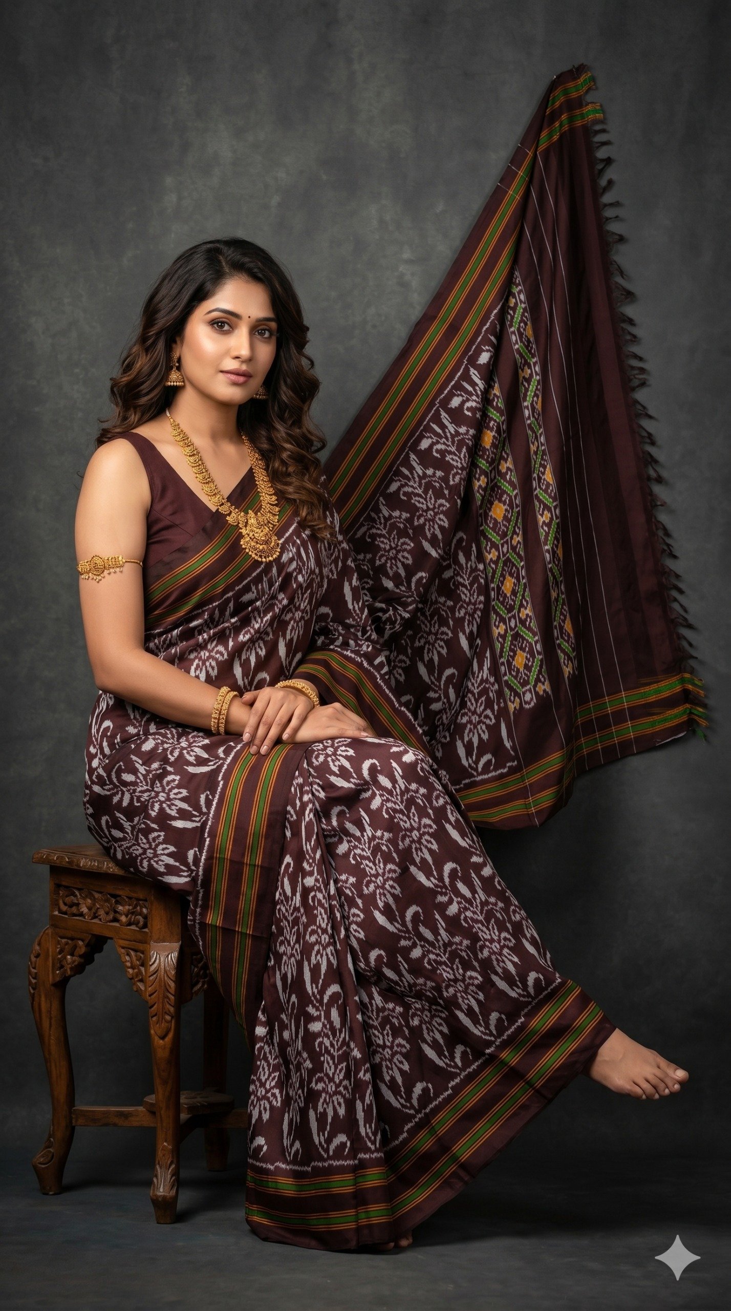 Designer Ikat - PANHN27-IDSSCNNDC-10