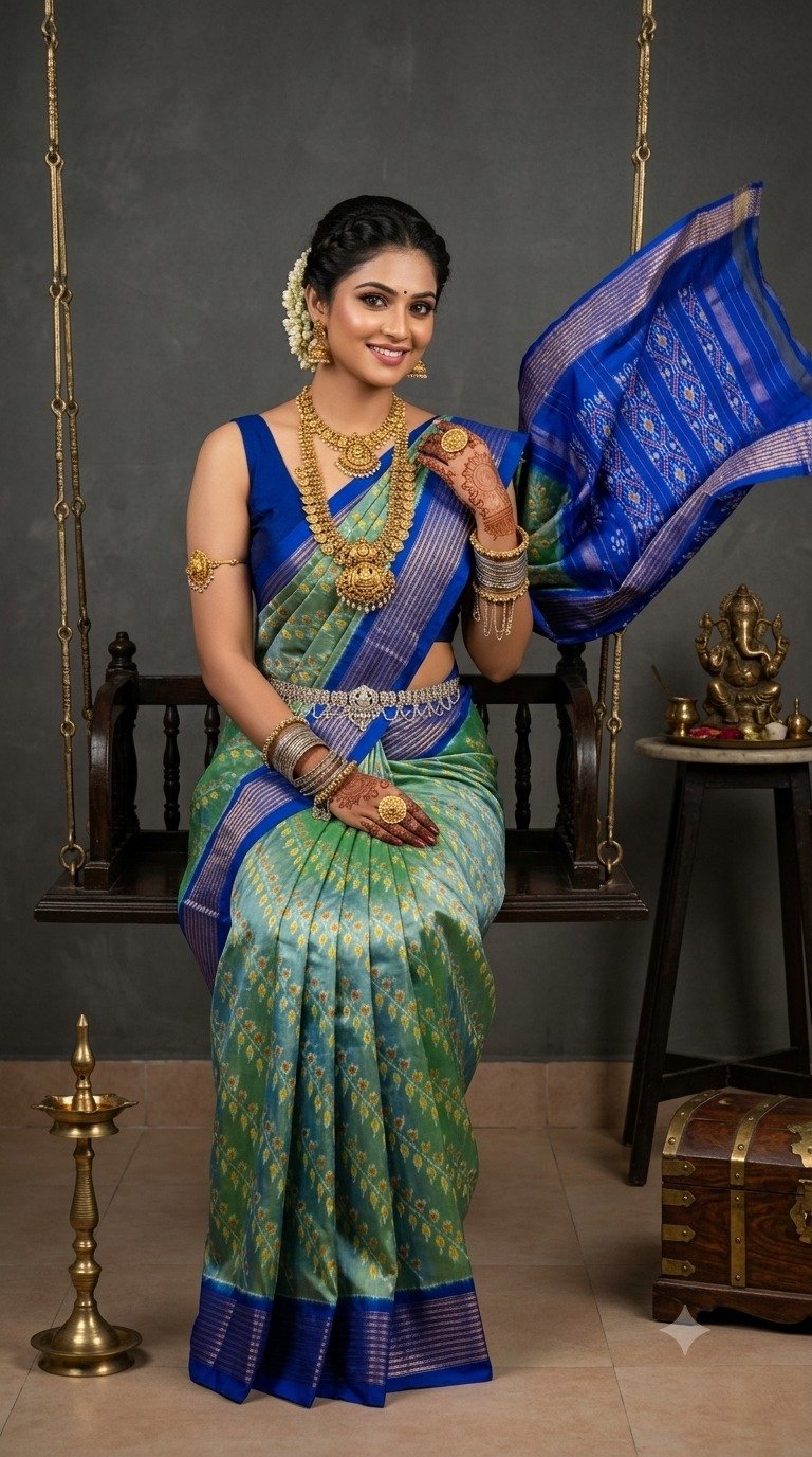 Designer Ikat - PANHN27-IDSSCNNDC-11