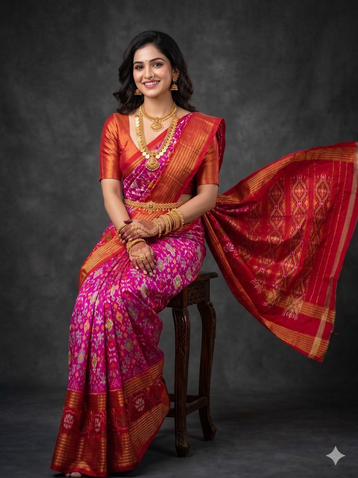 Designer Ikat - PANHN27-IDSSCNNDC-13