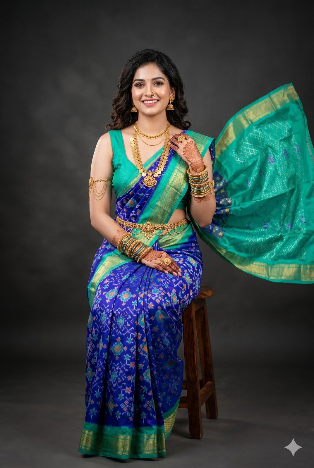 Designer Ikat - PANHN27-IDSSCNNDC-14