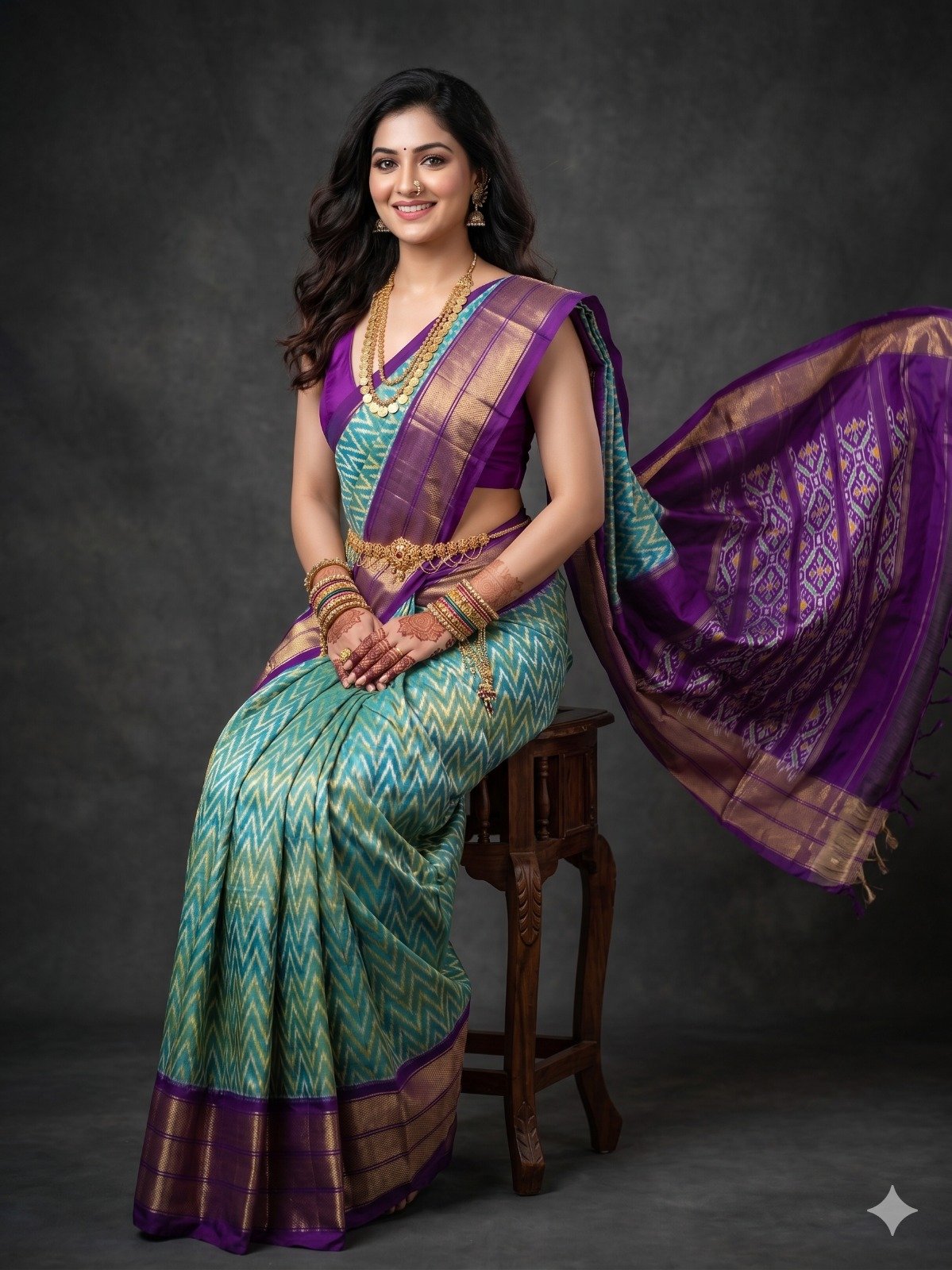 Designer Ikat - PANHN27-IDSSCNNDC-16