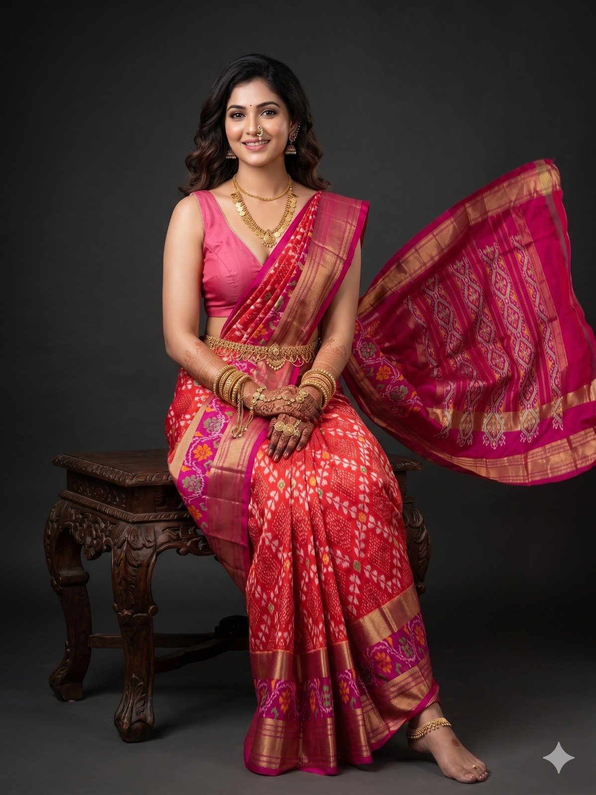 Designer Ikat - PANHN27-IDSSCNNDC-17