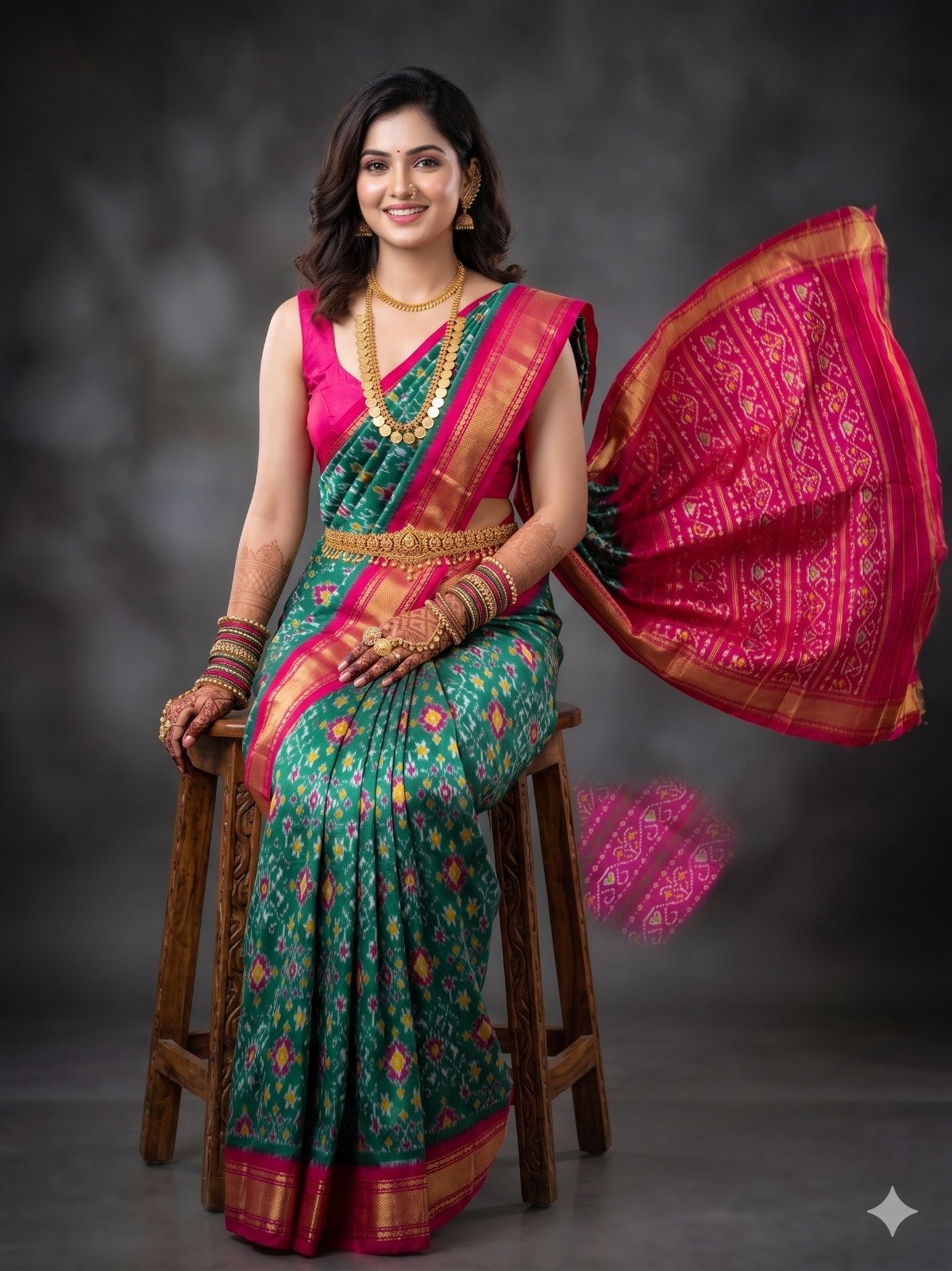 Designer Ikat - PANHN27-IDSSCNNDC-18
