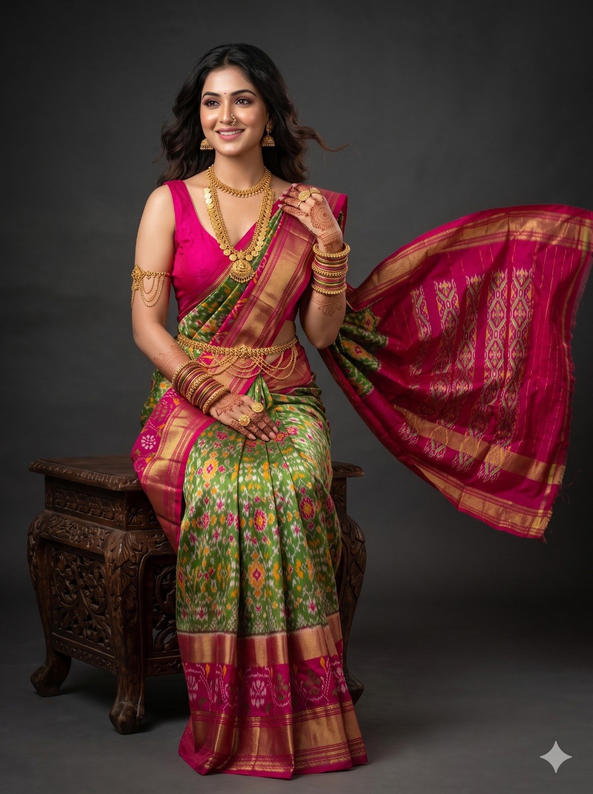 Designer Ikat - PANHN27-IDSSCNNDC-19