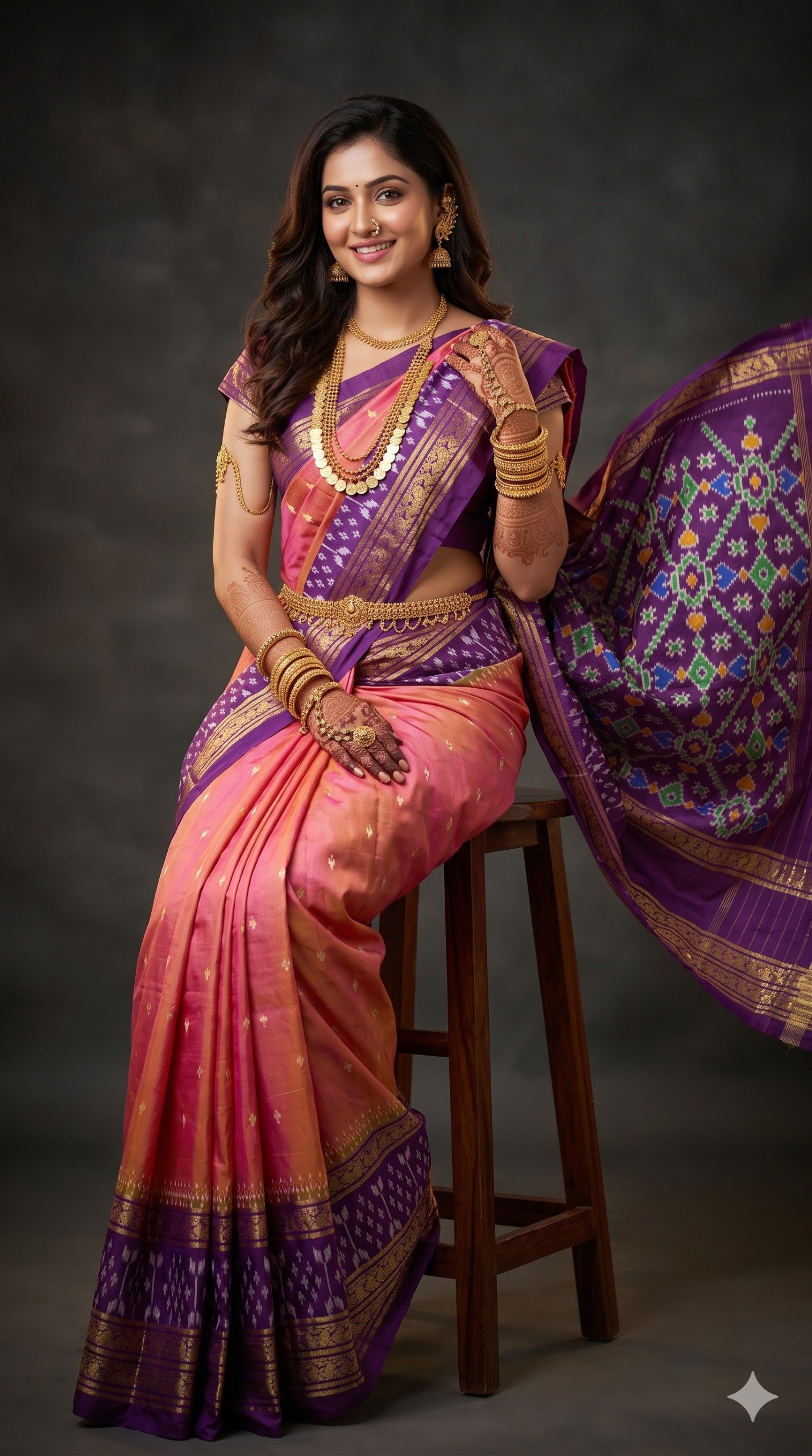 Designer Ikat - PANHN27-IDSSCNNDC-21