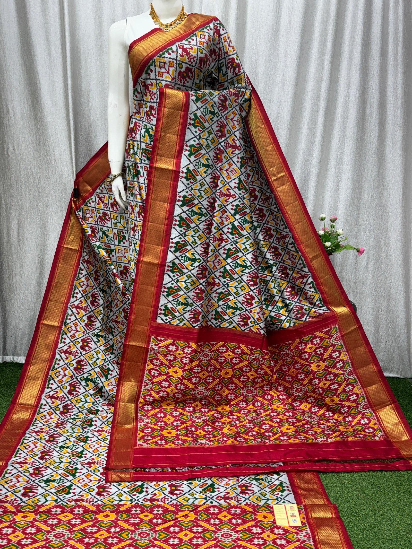 Designer Ikat - PASKN17-IDSSIZIDC-01