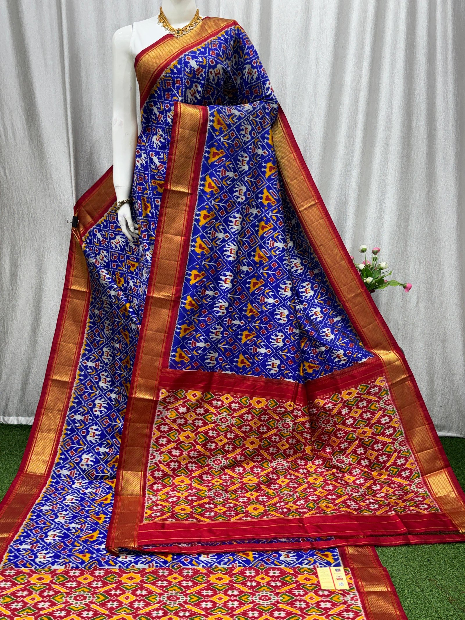 Designer Ikat - PASKN17-IDSSIZIDC-03