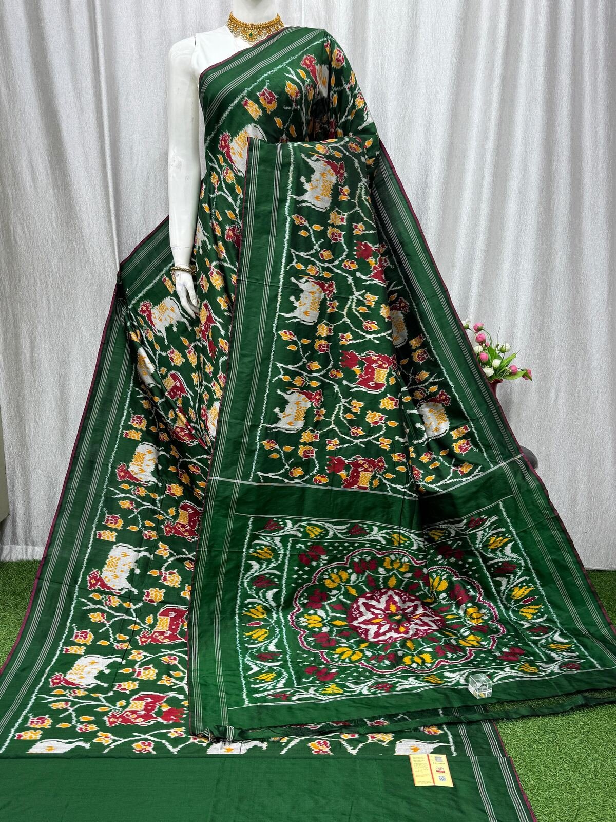 Designer Ikat - PASKN22-IDSSIZICD-03