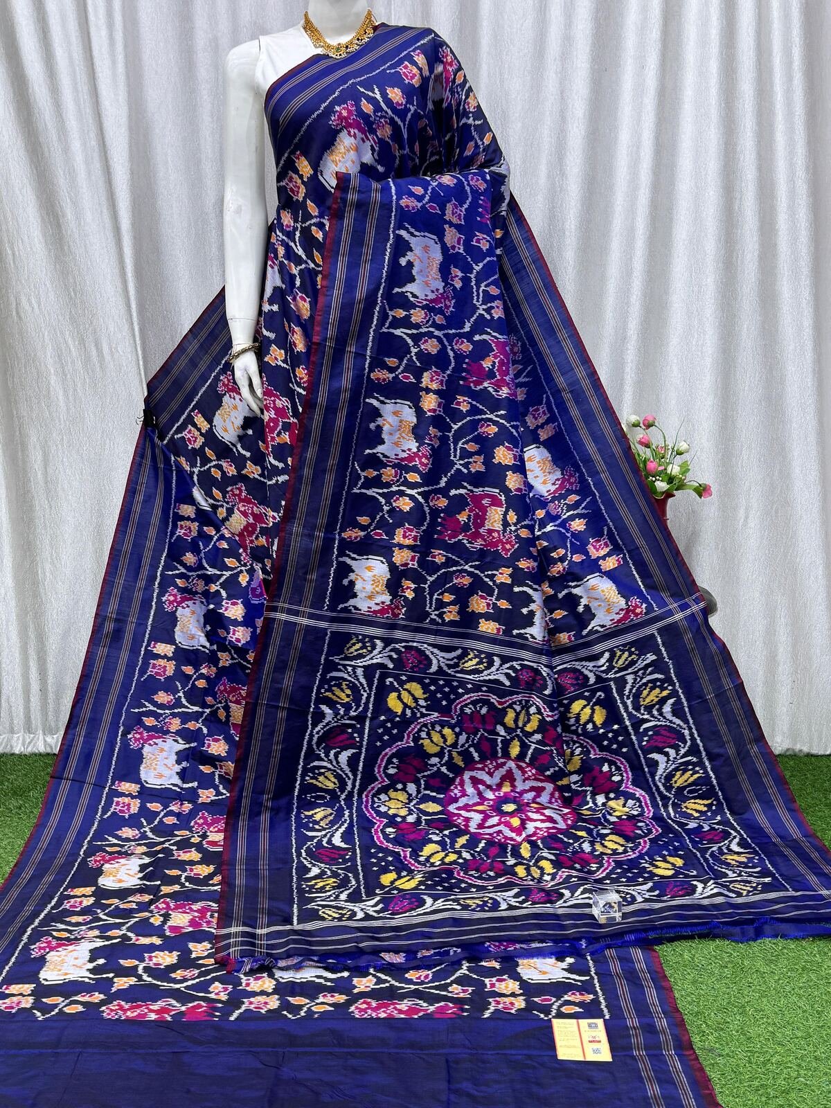 Designer Ikat - PASKN22-IDSSIZICD-04