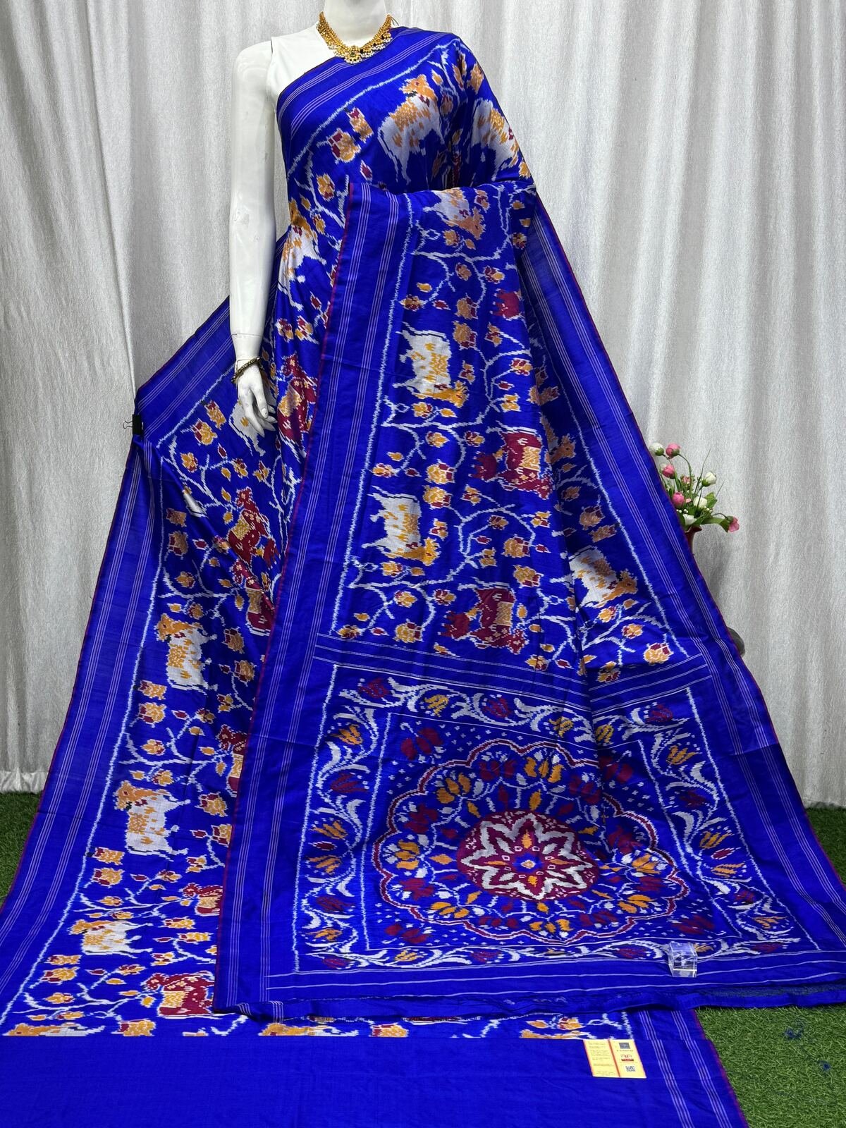Designer Ikat - PASKN22-IDSSIZICD-07