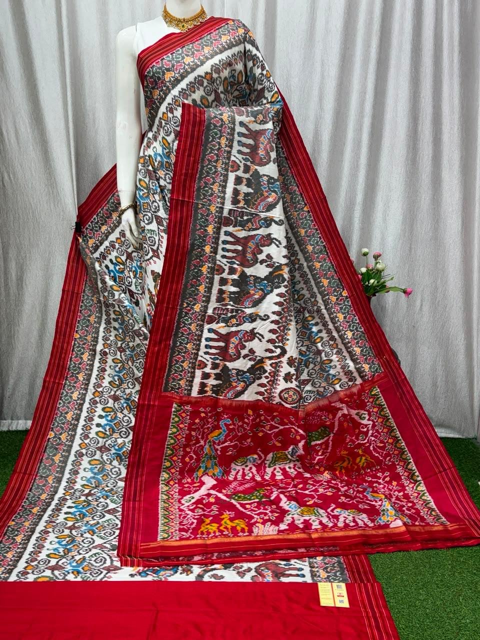 Designer Ikat - PASKN22-IDSSIZSDC-01