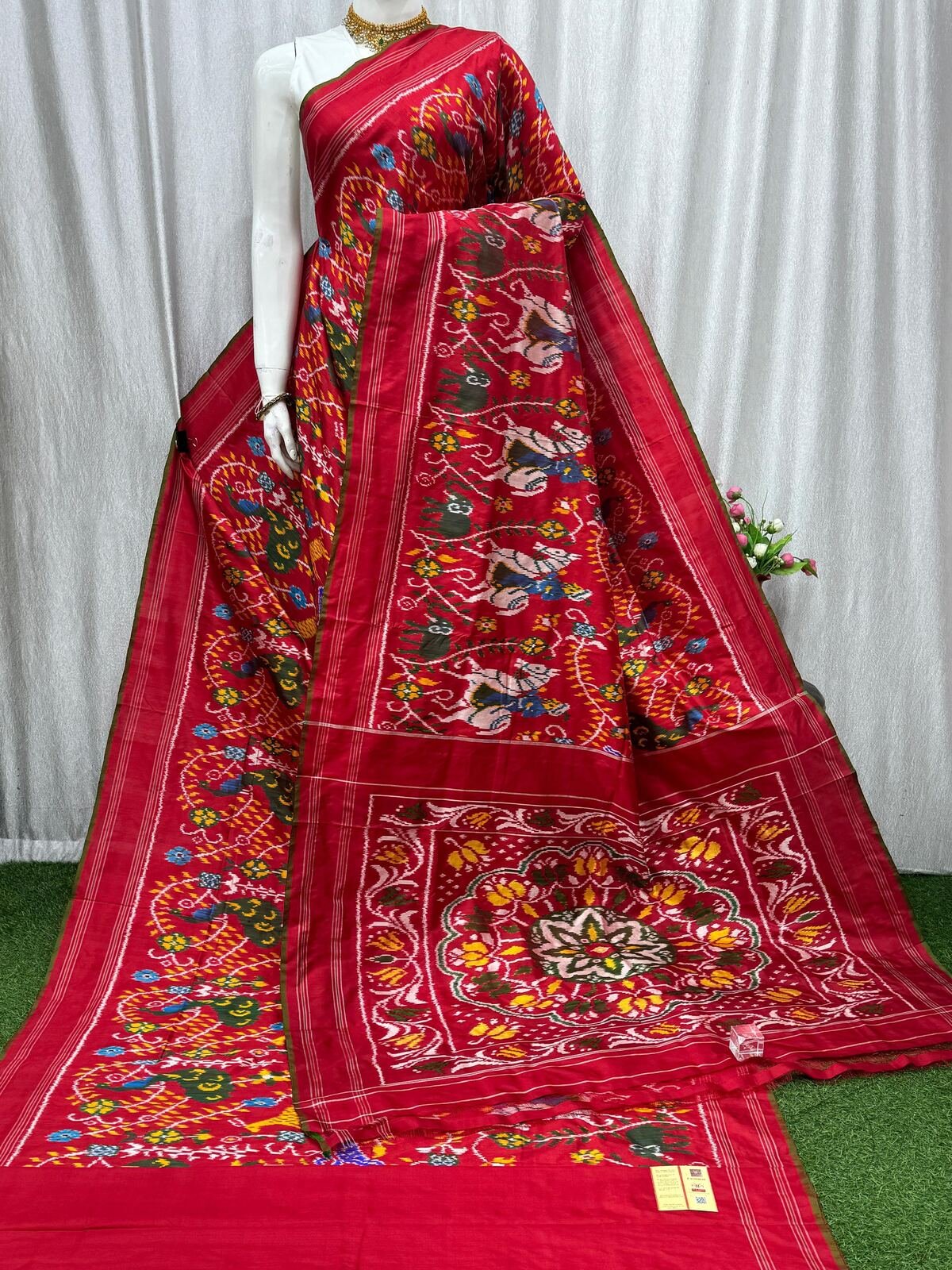 Designer Ikat - PASKN22-IDSSIZSDC-02