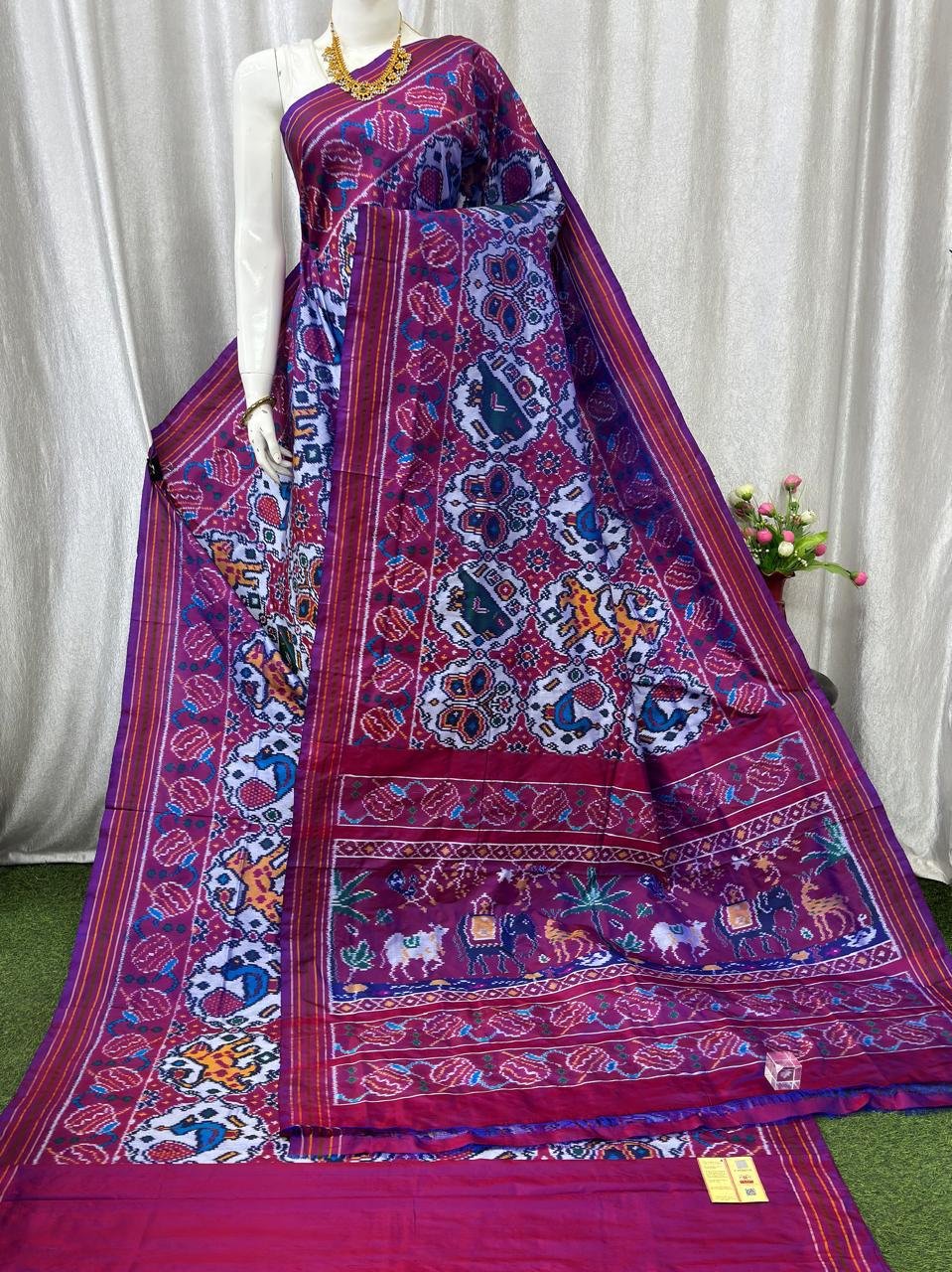 Designer Ikat - PASKN22-IDSSIZSDC-03