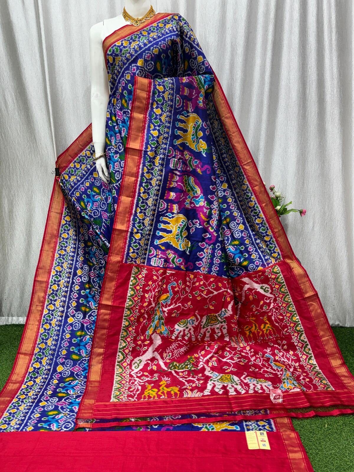 Designer Ikat - PASKN22-IDSSIZSDC-05