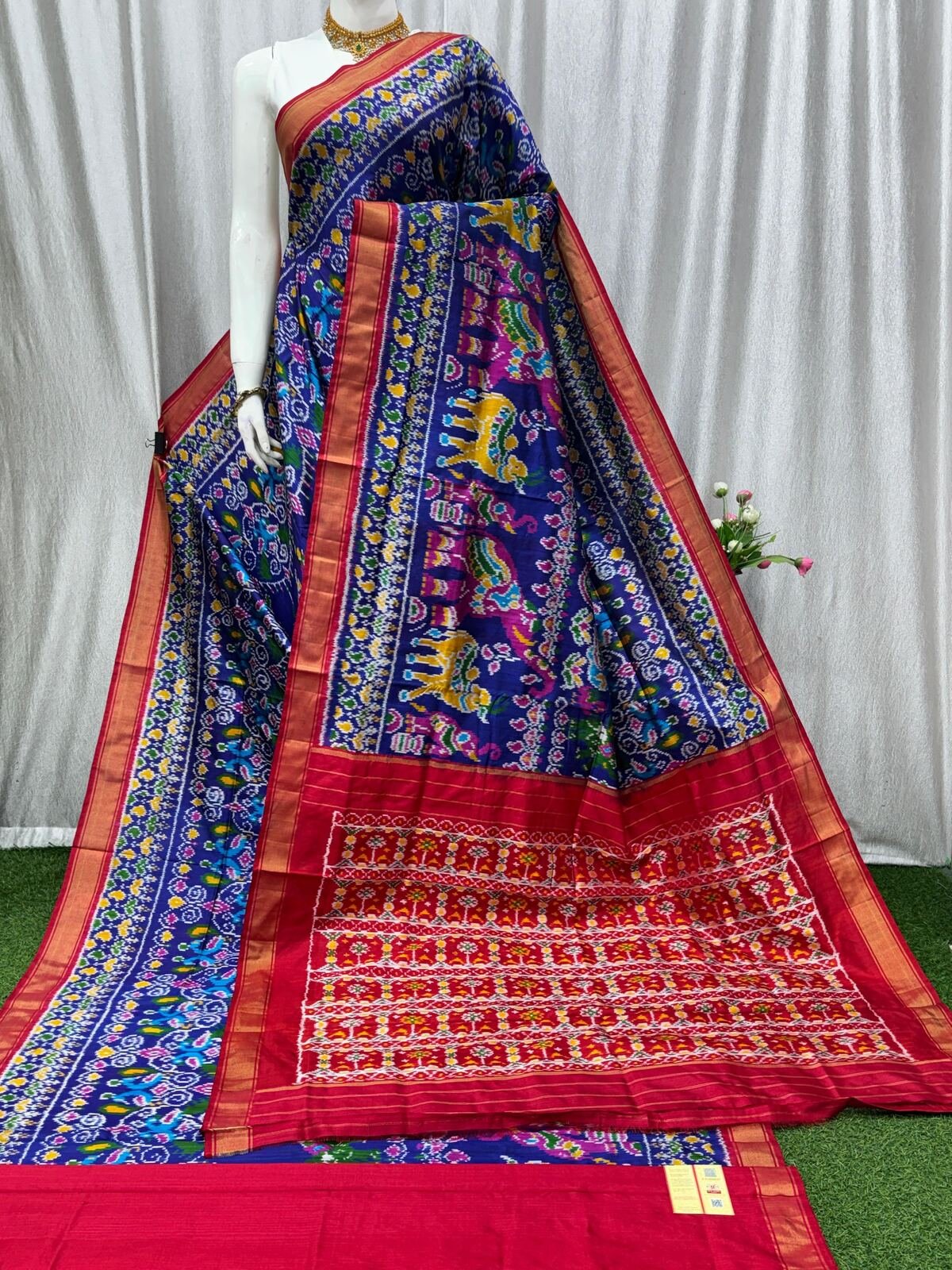 Designer Ikat - PASKN22-IDSSIZSDC-06