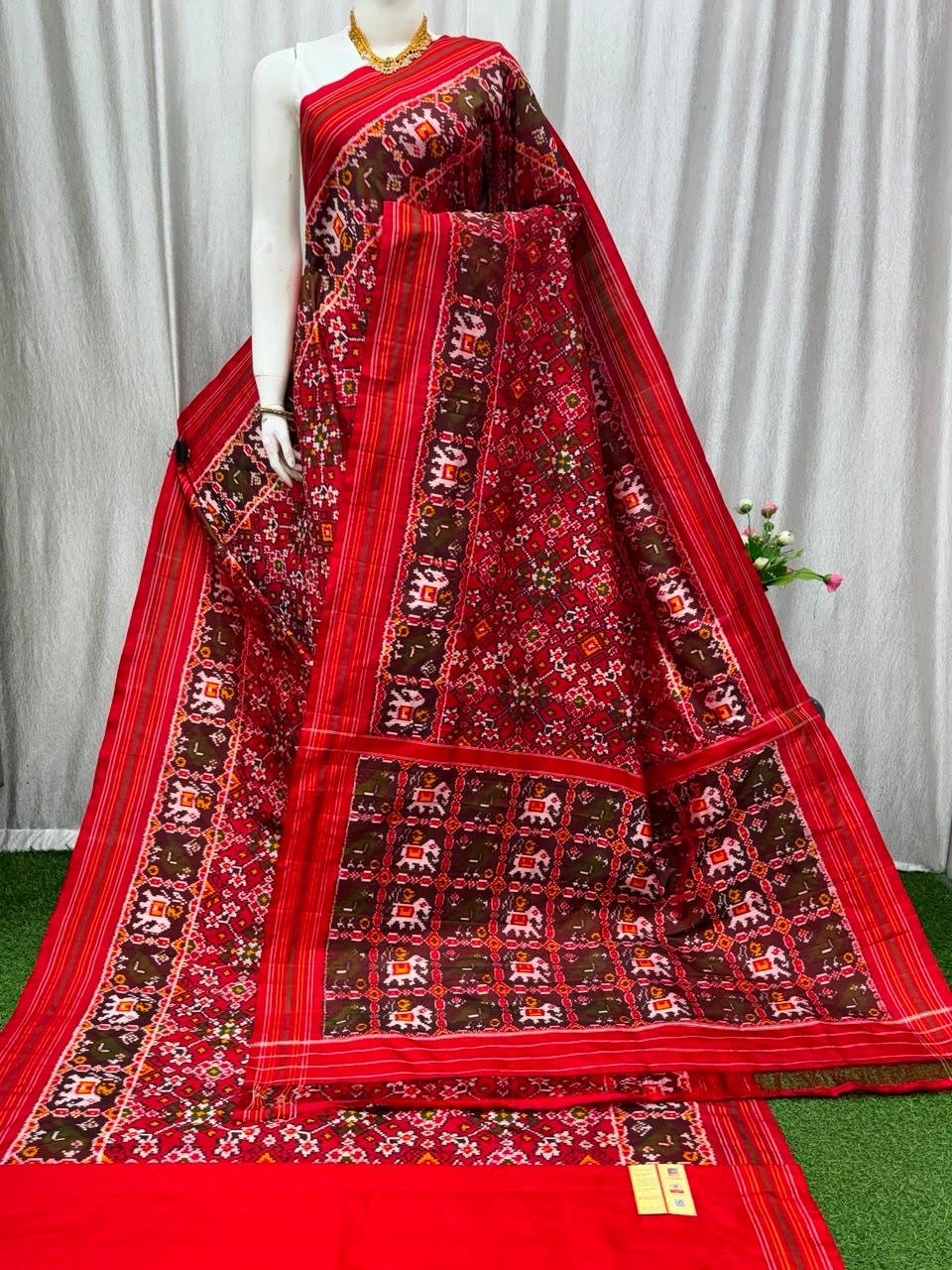 Designer Ikat - PASKN22-IDSSIZSDC-07