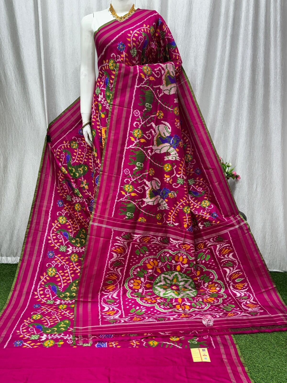 Designer Ikat - PASKN22-IDSSIZSDC-09