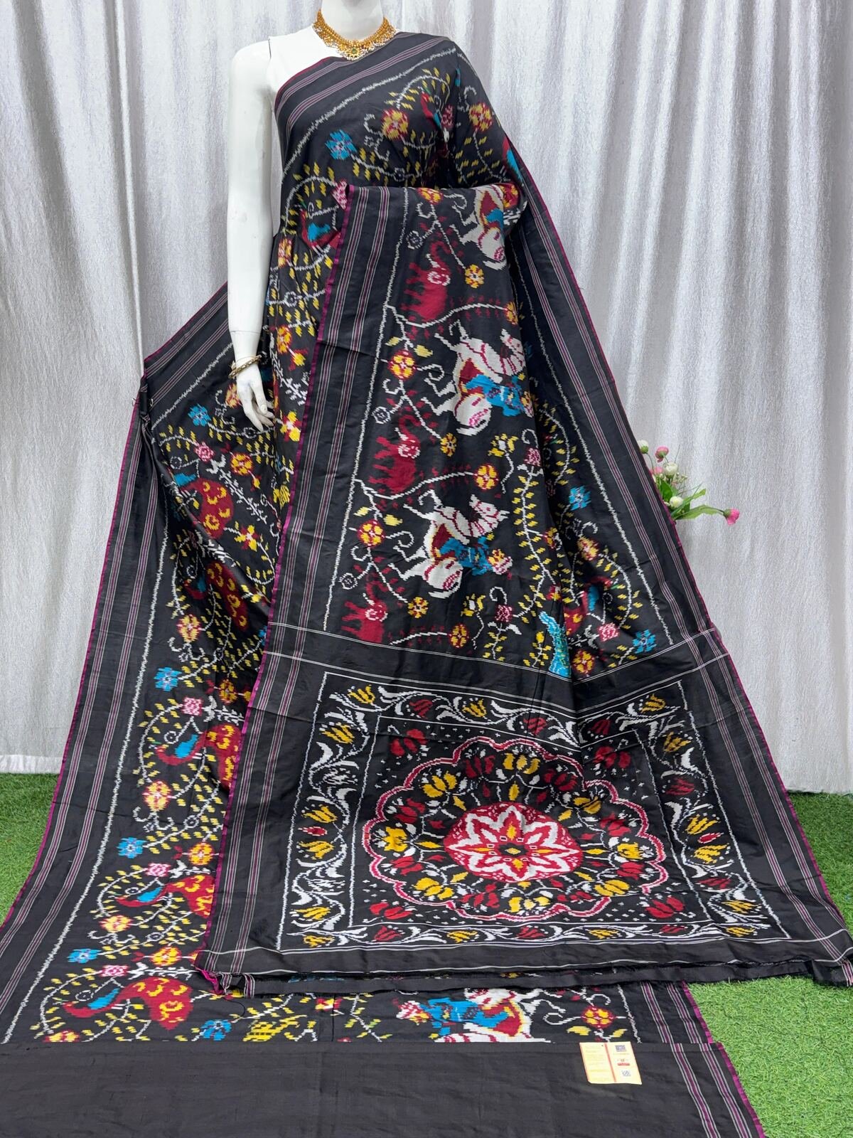 Designer Ikat - PASKN22-IDSSIZSDC-10