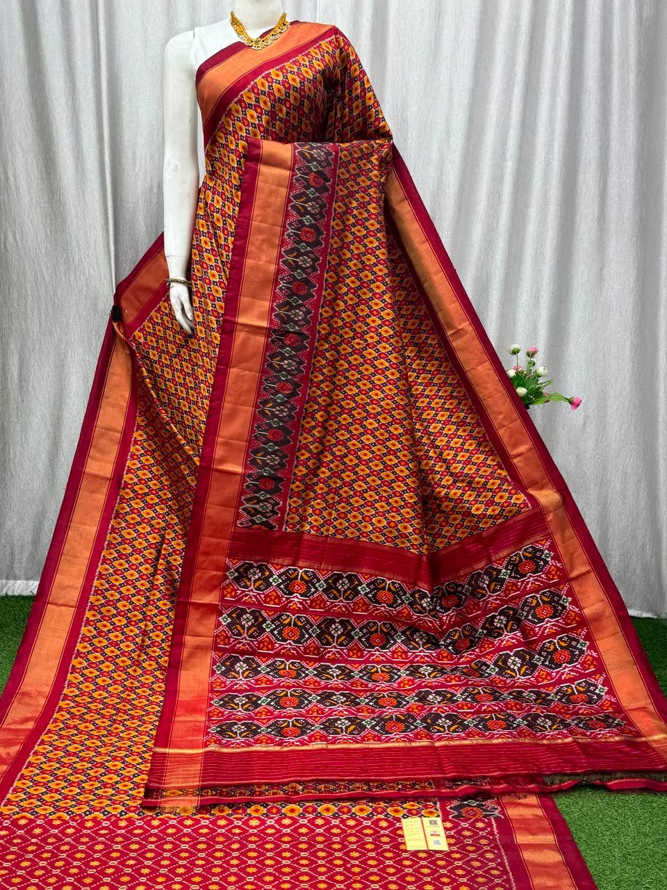 Designer Ikat - PASKN23-IDSSCNBCD-02