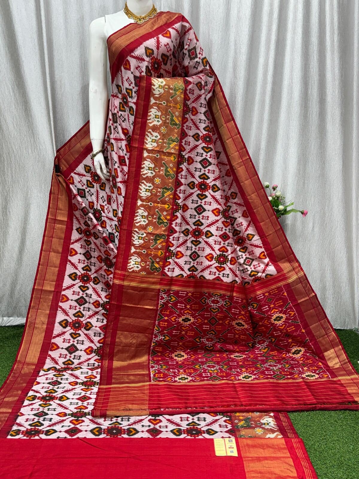 Designer Ikat - PASKN23-IDSSCNBCD-03